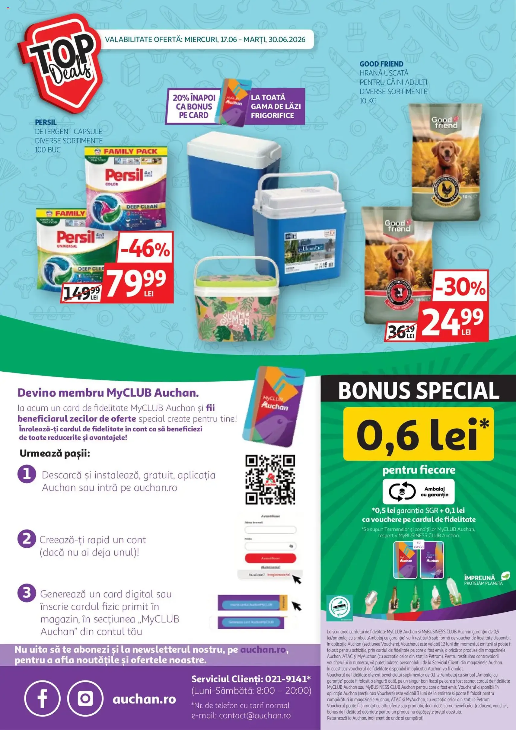 Auchan Catalog - cataloage valabile începând cu 17.06.2026 pagina 35 din 35