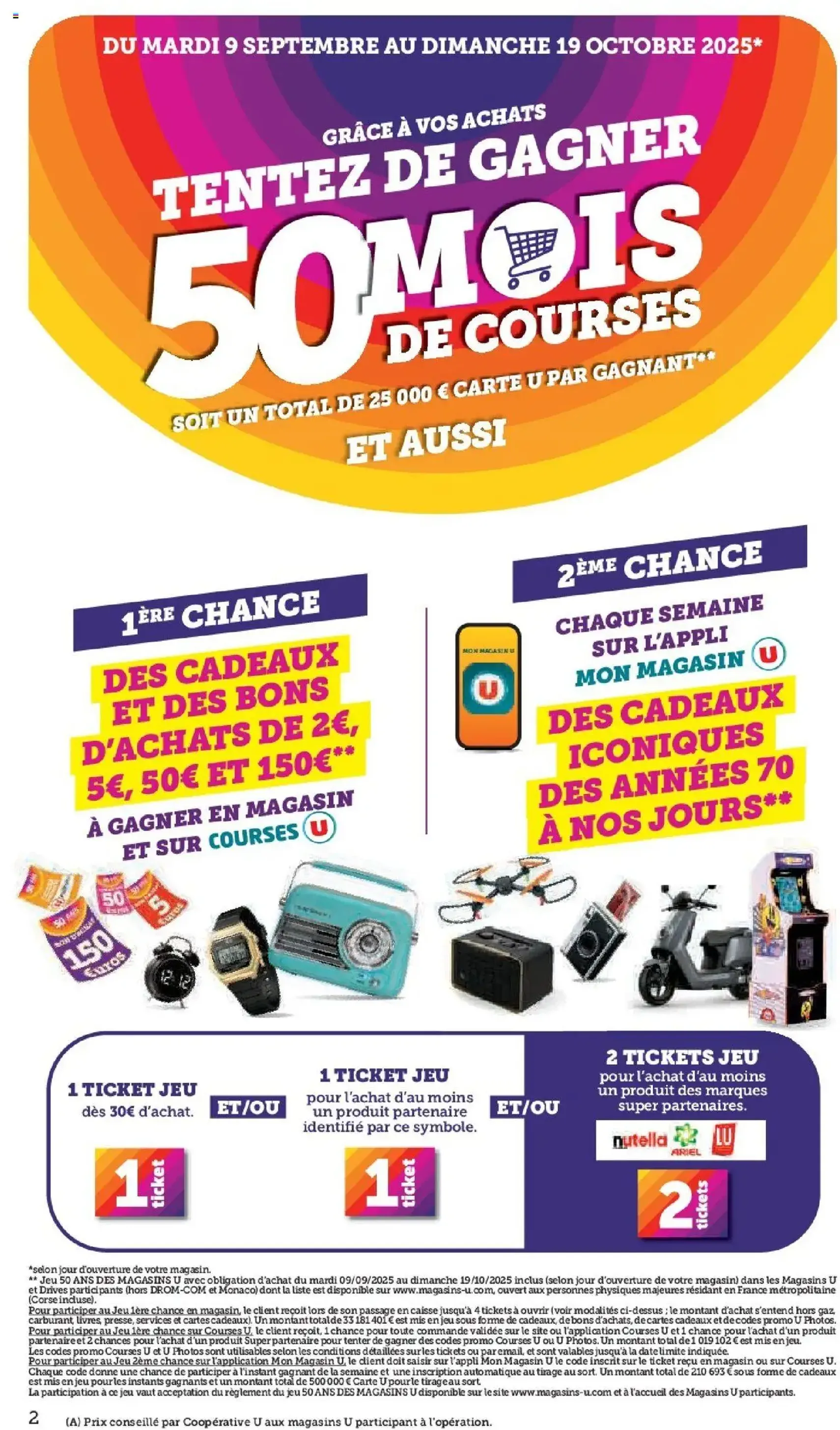 U Express catalogue - brochure valable à partir du 07/10/2025, page 2 sur 24