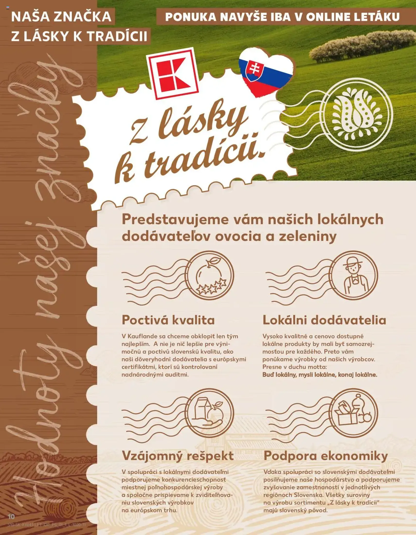 Kaufland SK Bratislava-Devínska Nová Ves - 2025.10.09. érvényes szórólap 10 oldal 80 oldalból