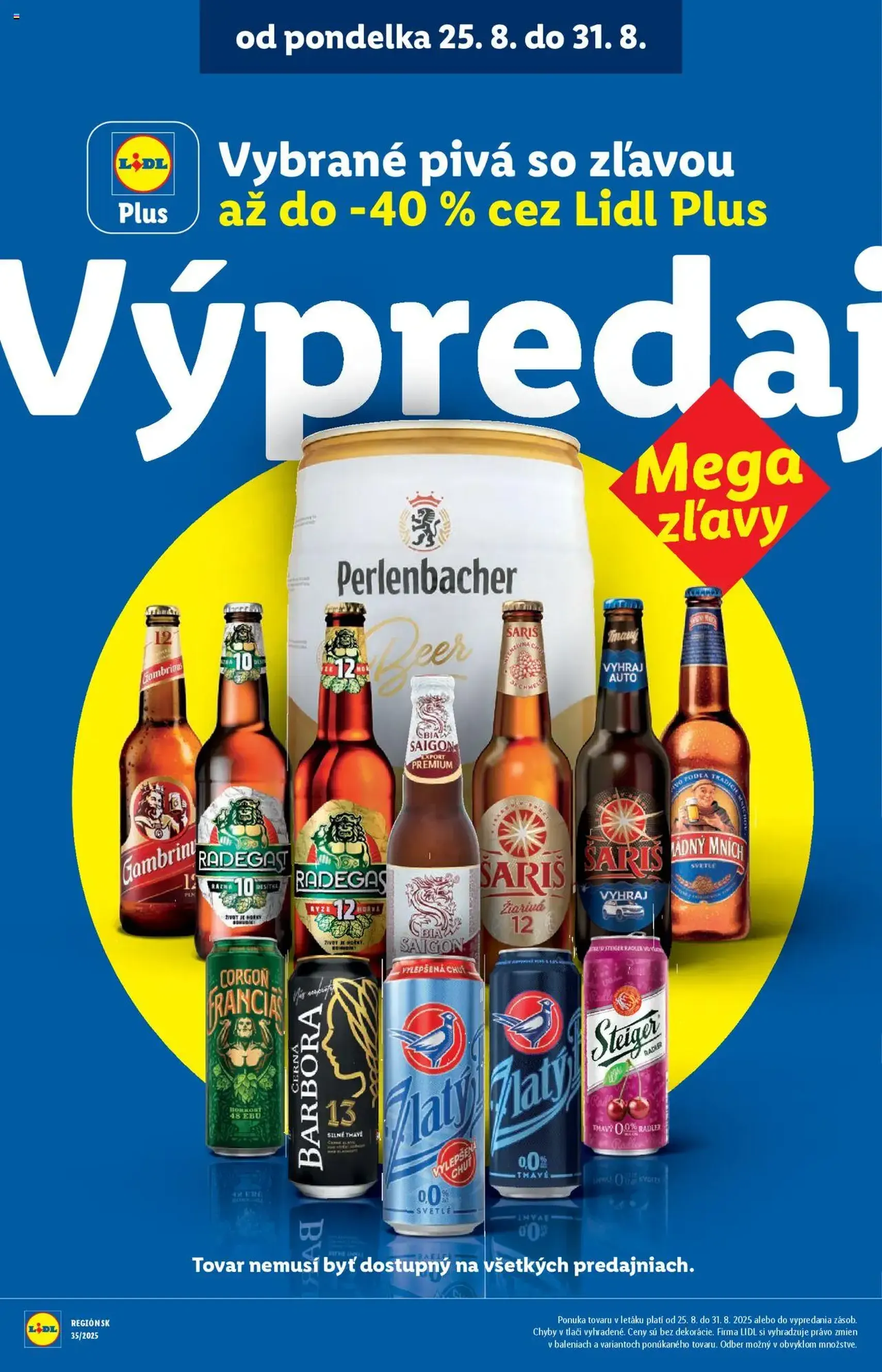 Lidl leták - platný leták od 25.08.2025 strana 8 z 101 Lidl leták - platný leták od 25.08.2025 strana 8 z 101