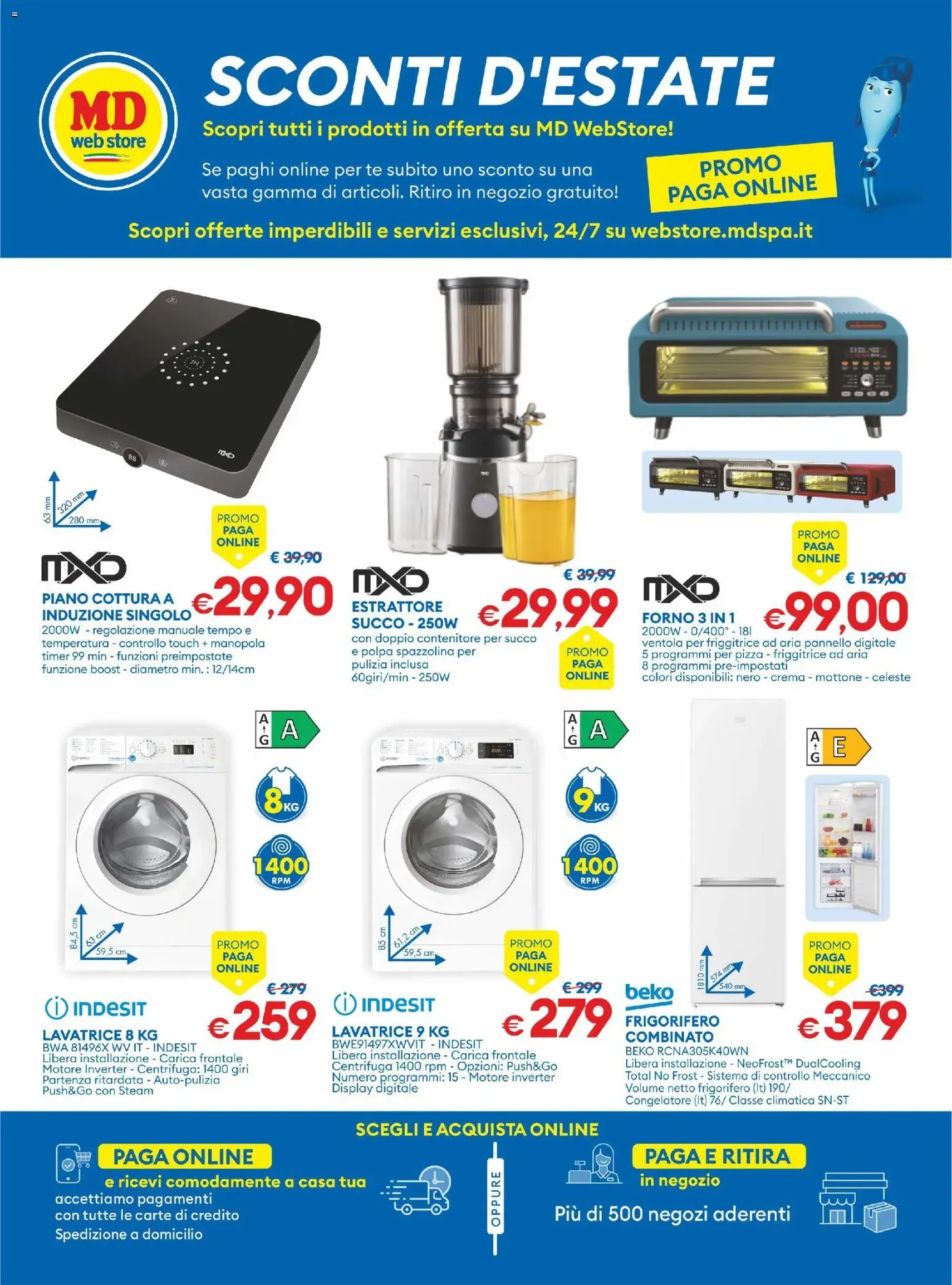 MD Discount volantino - volantino valido dal 28/07/2026 pagina 29 di 32