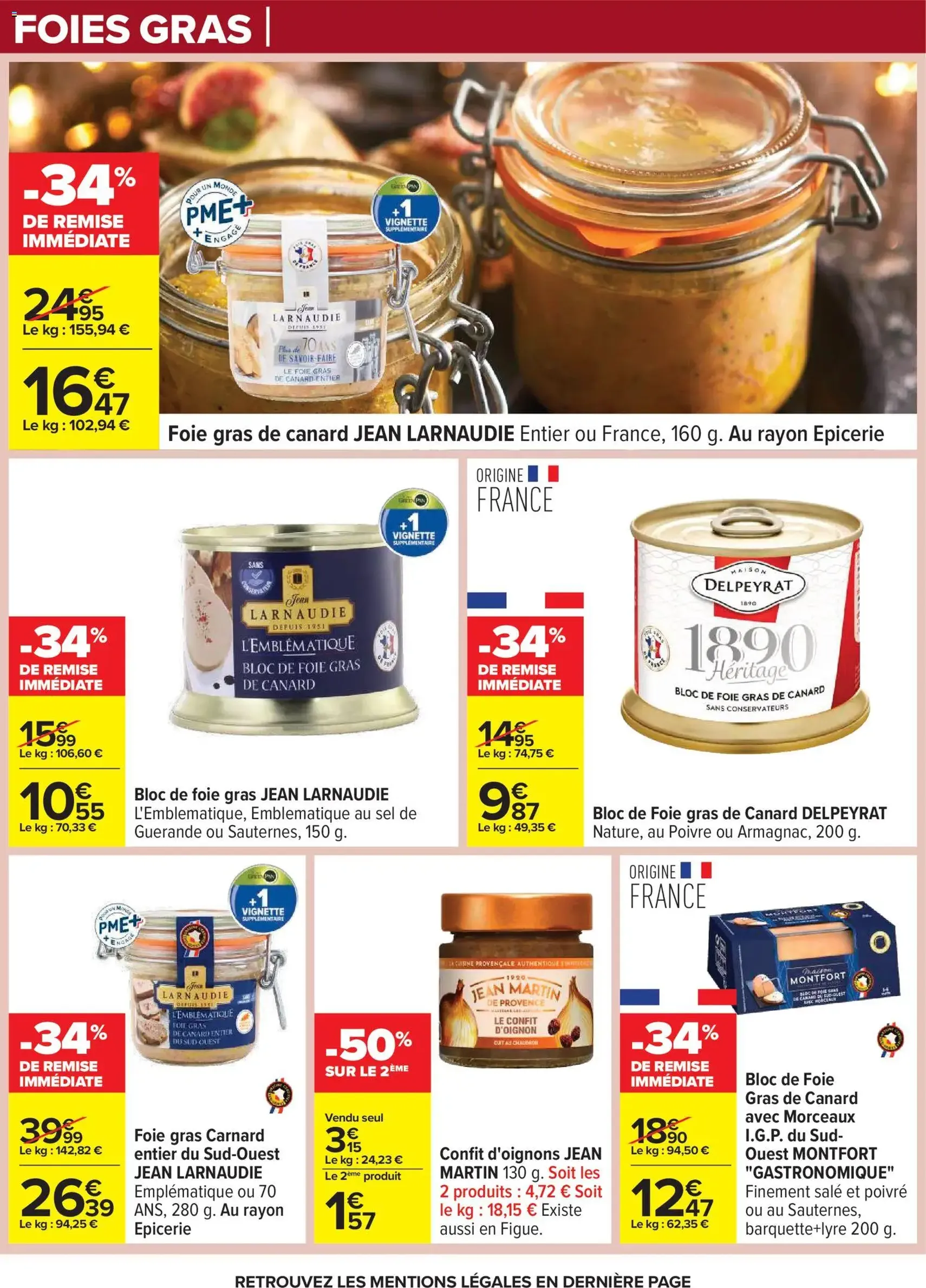 Carrefour catalogue semaine 50 - brochure valable à partir du 09/12/2025, page 76 sur 104