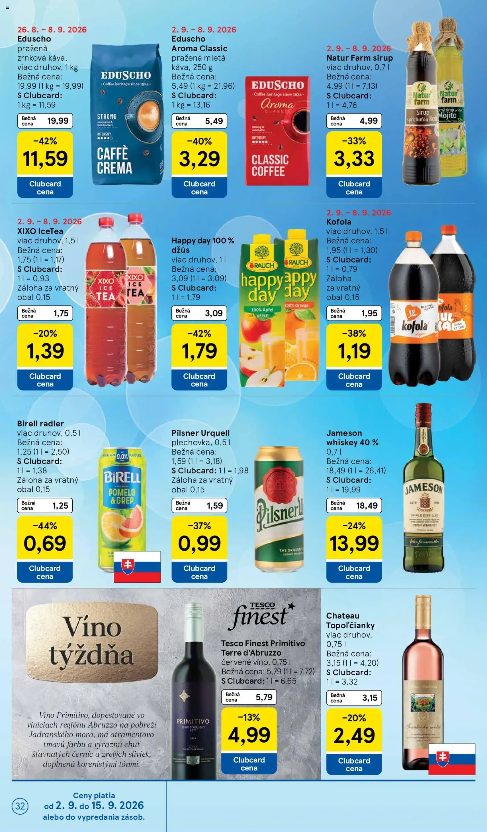 Tesco Hypermarket - leták - platný leták od 02.09.2026 strana 32 z 41