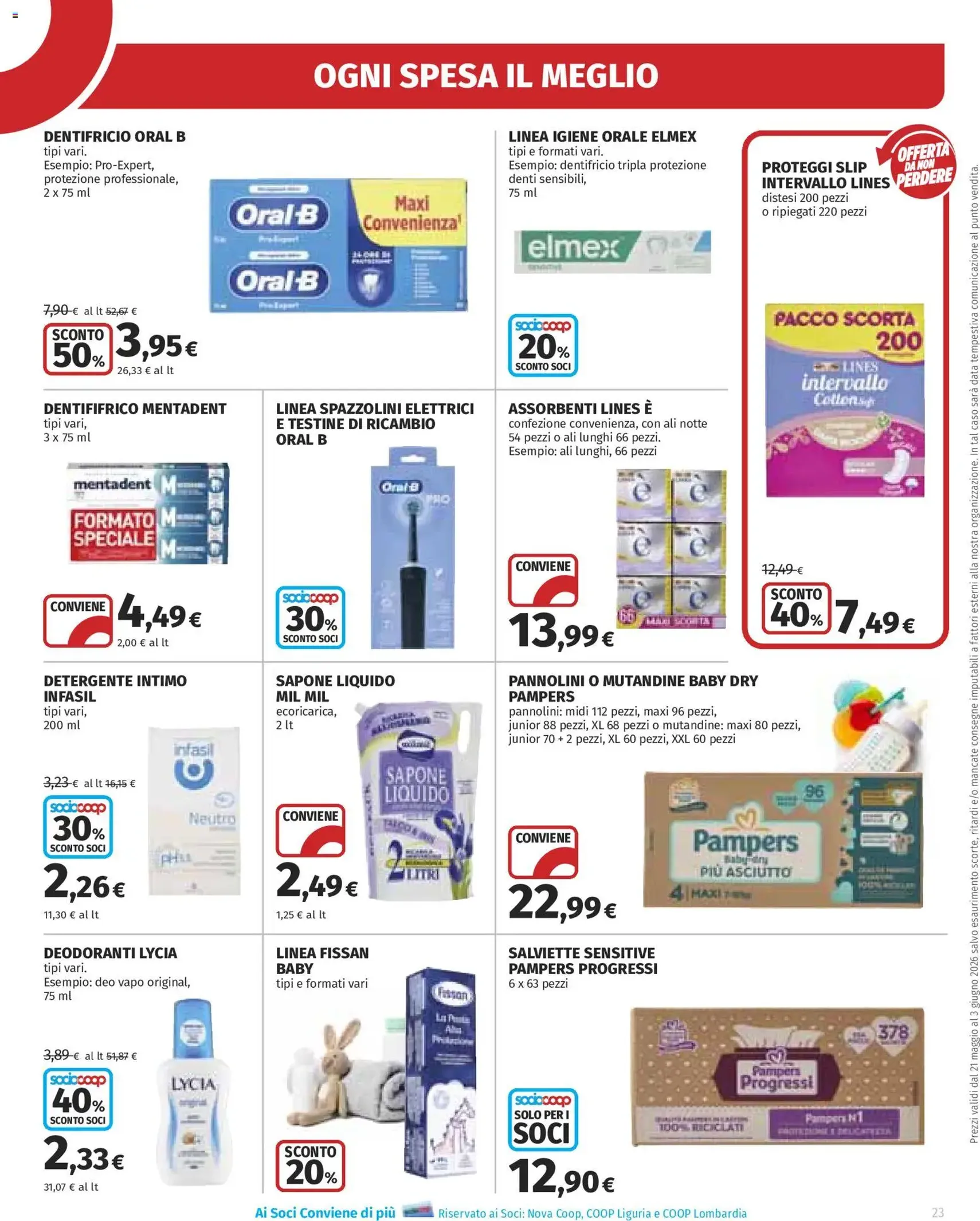 Ipercoop volantino - volantino valido dal 21/05/2026 pagina 23 di 41