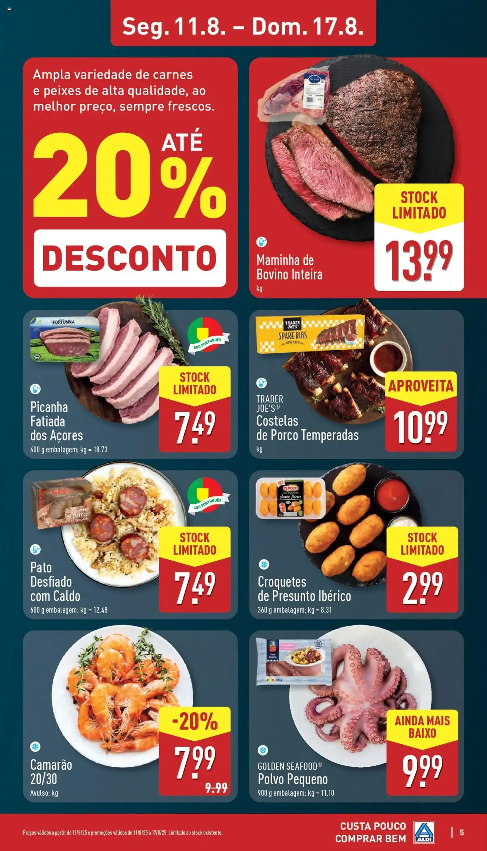 Aldi folheto - folheto válido a partir de 11/08/2025 página 5 de 36