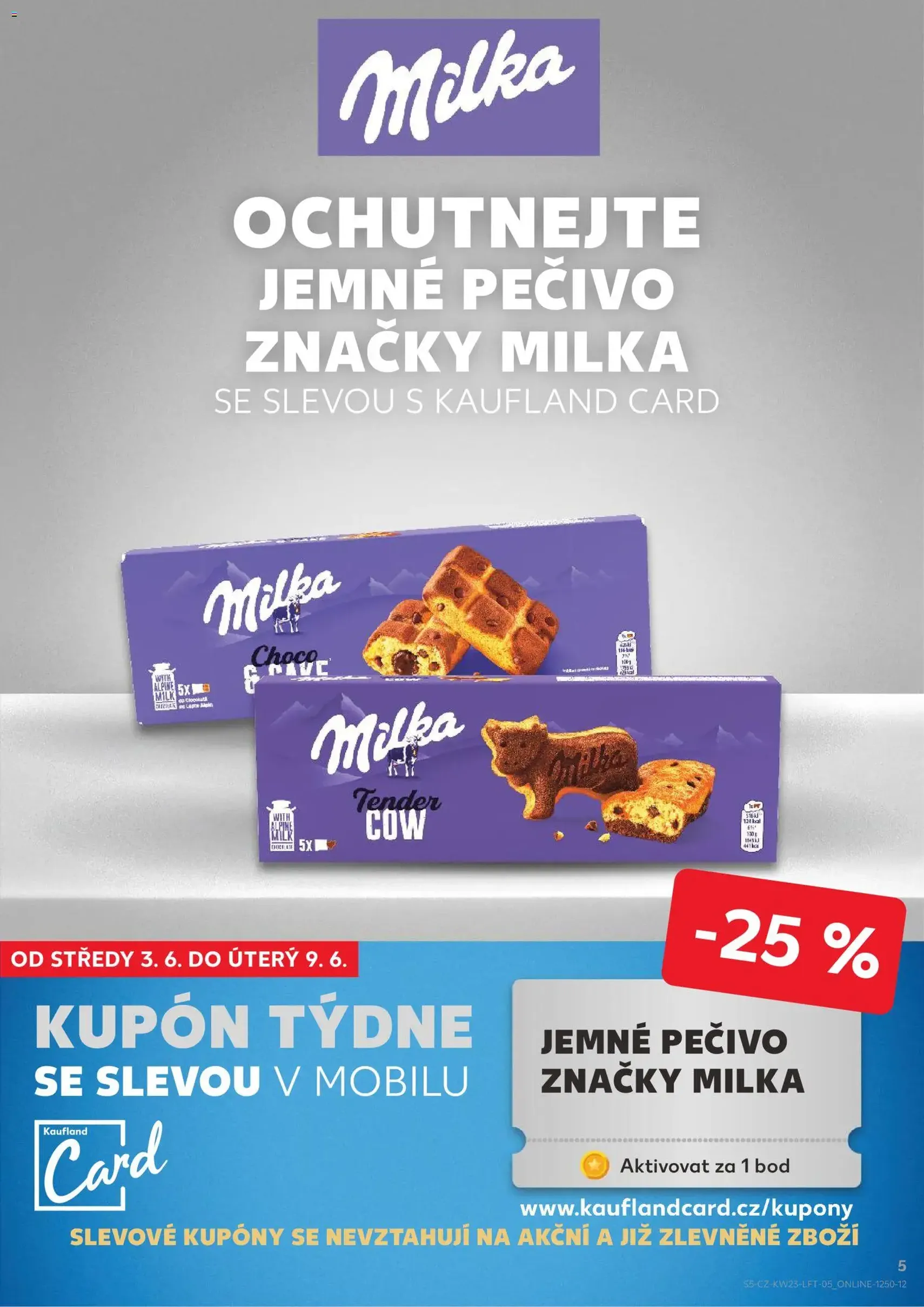 Kaufland leták - platný leták od 03.06.2026 strana 5 z 54
