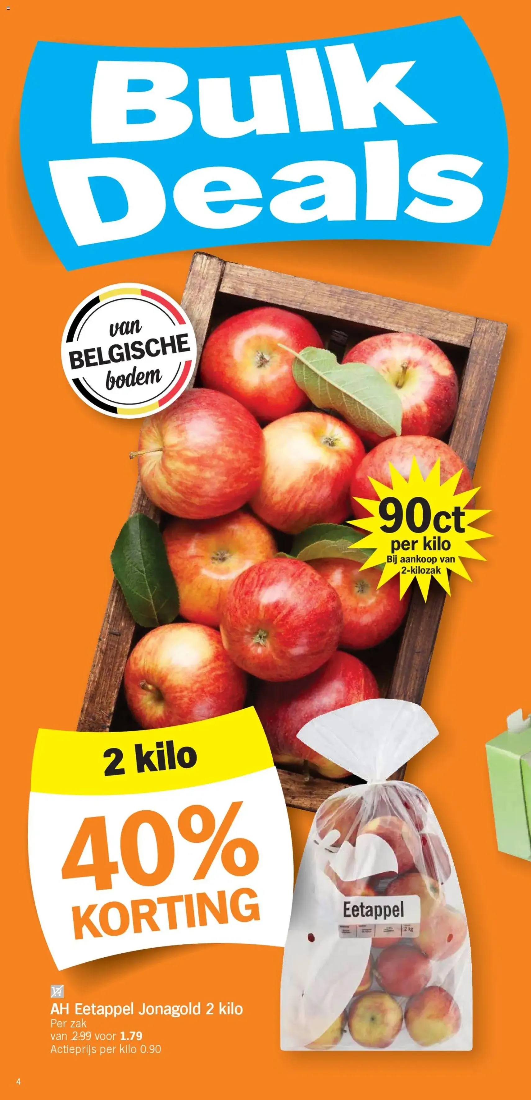 Albert Heijn folder week / de la semaine 50 - geldige folder vanaf 08/12/2025 pagina 4 van 34