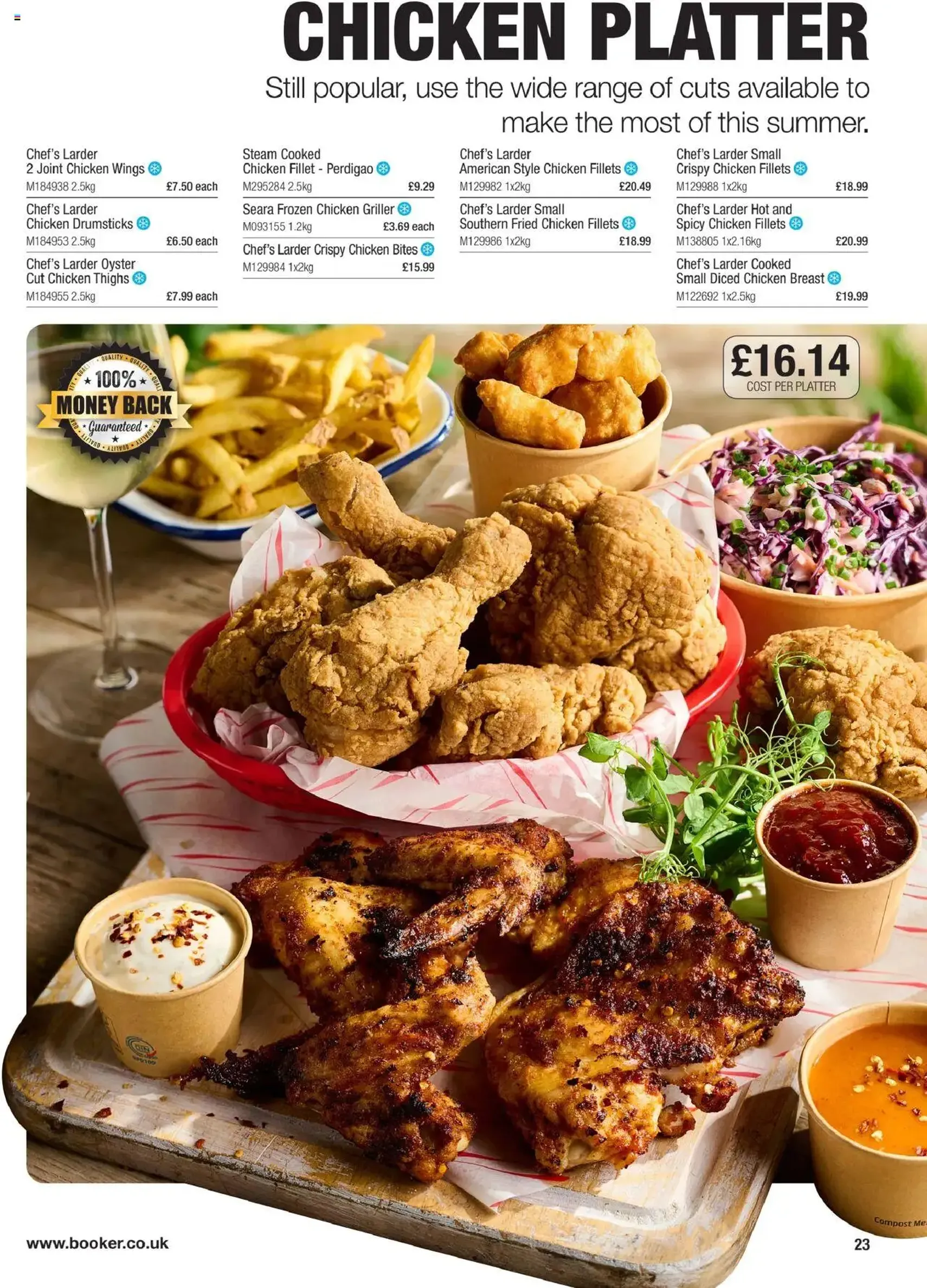 Booker Wholesale - Offers - valid flyer from 18/06/2025, page 23 of 132 Booker Wholesale - Offers - valid flyer from 18/06/2025, page 23 of 132