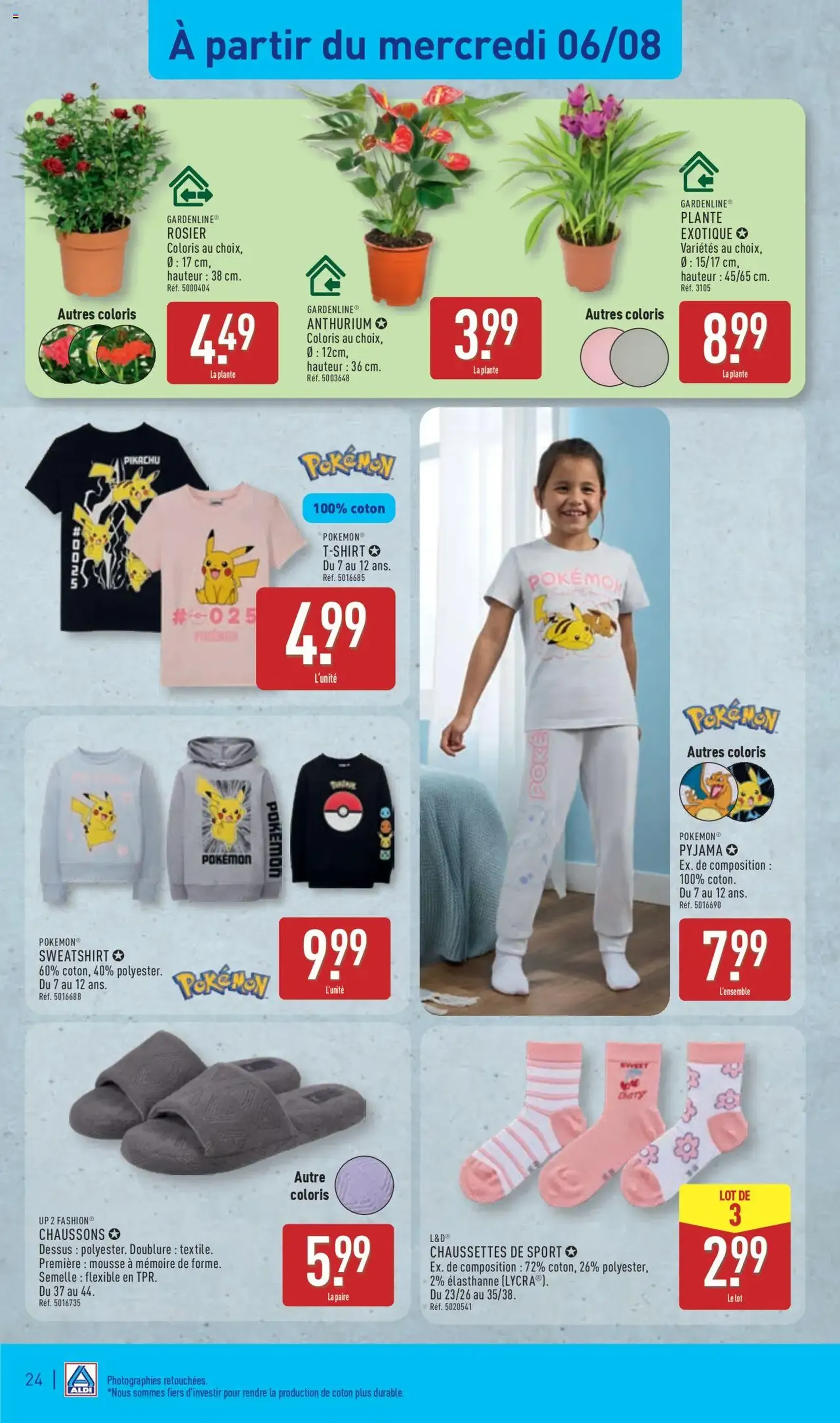 Aldi catalogue semaine 32 - brochure valable à partir du 05/08/2025, page 26 sur 41 Aldi catalogue semaine 32 - brochure valable à partir du 05/08/2025, page 26 sur 41