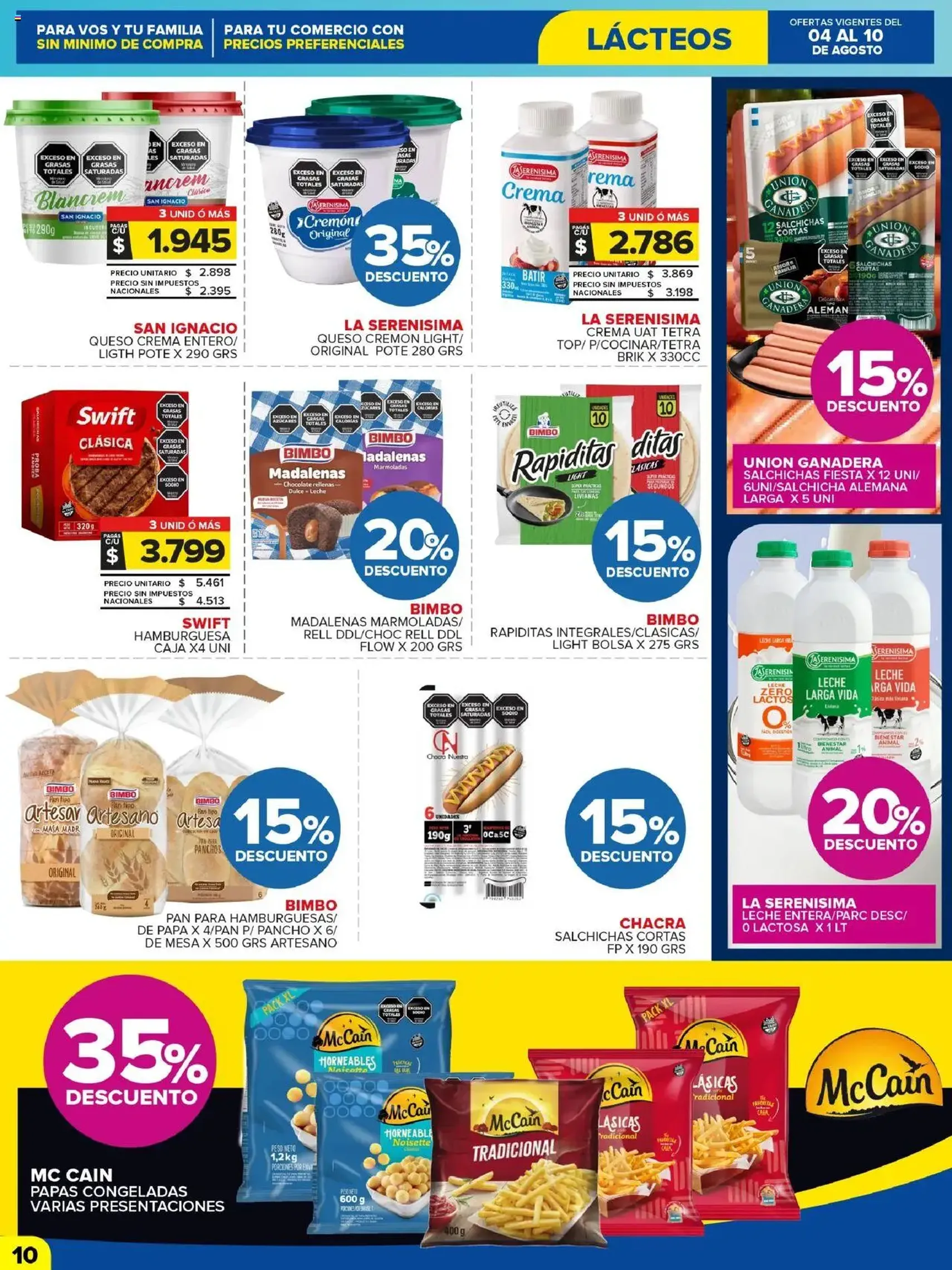 Carrefour Maxi catálogo - folleto válido desde 04/08/2025 página 10 de 25
