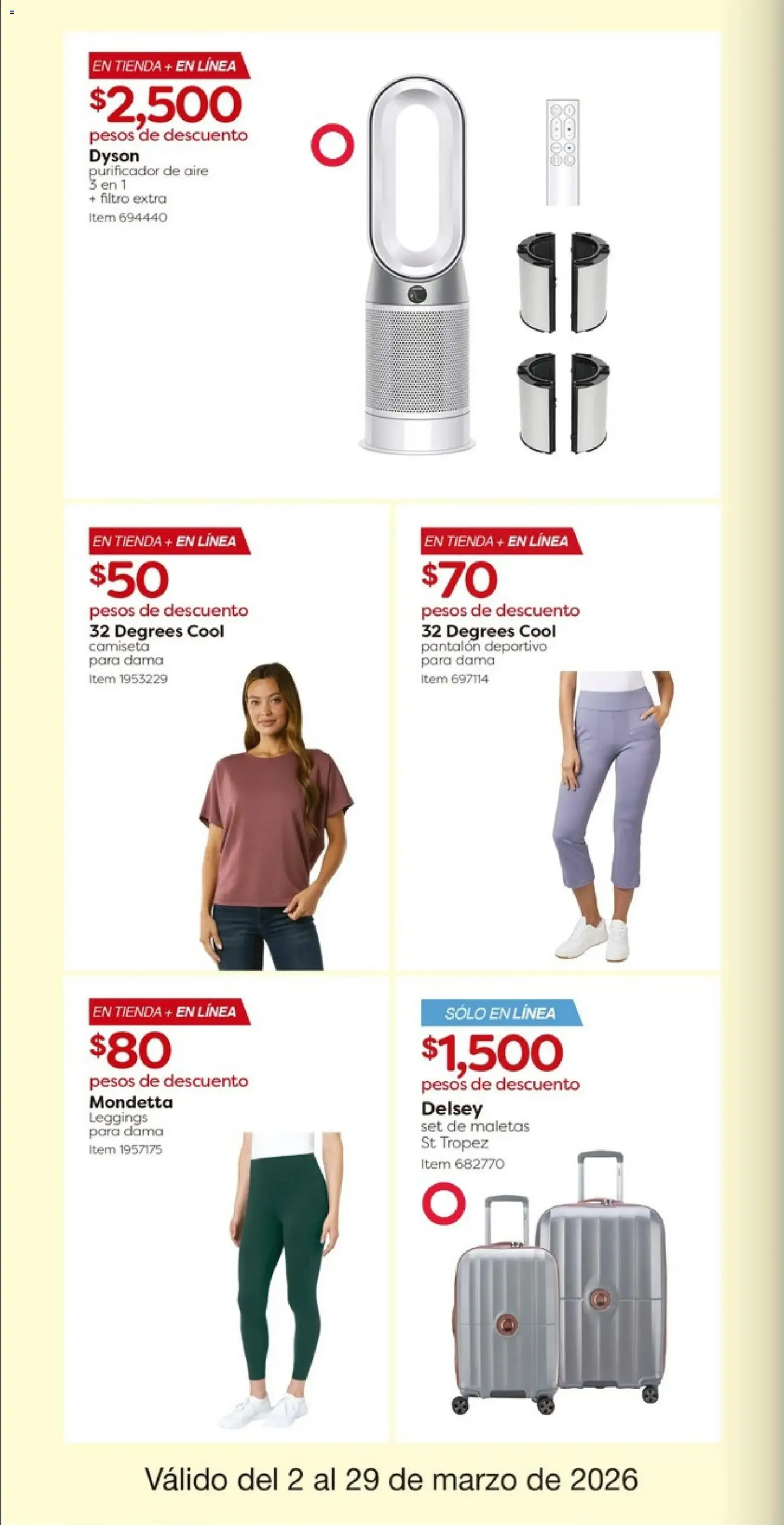 Costco catálogo - folleto válido desde 02/03/2026 página 12 de 40