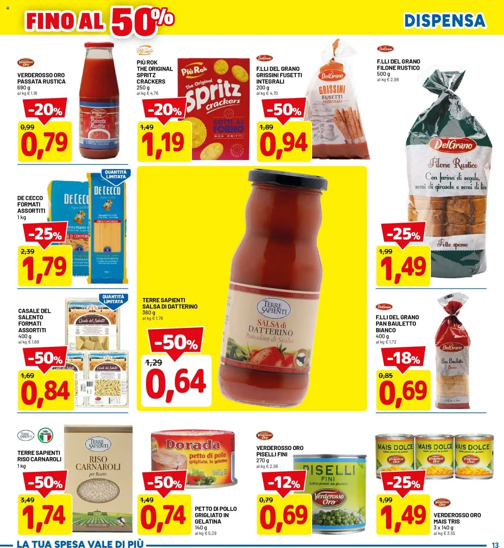 D Più volantino - volantino valido dal 25/05/2026 pagina 13 di 20