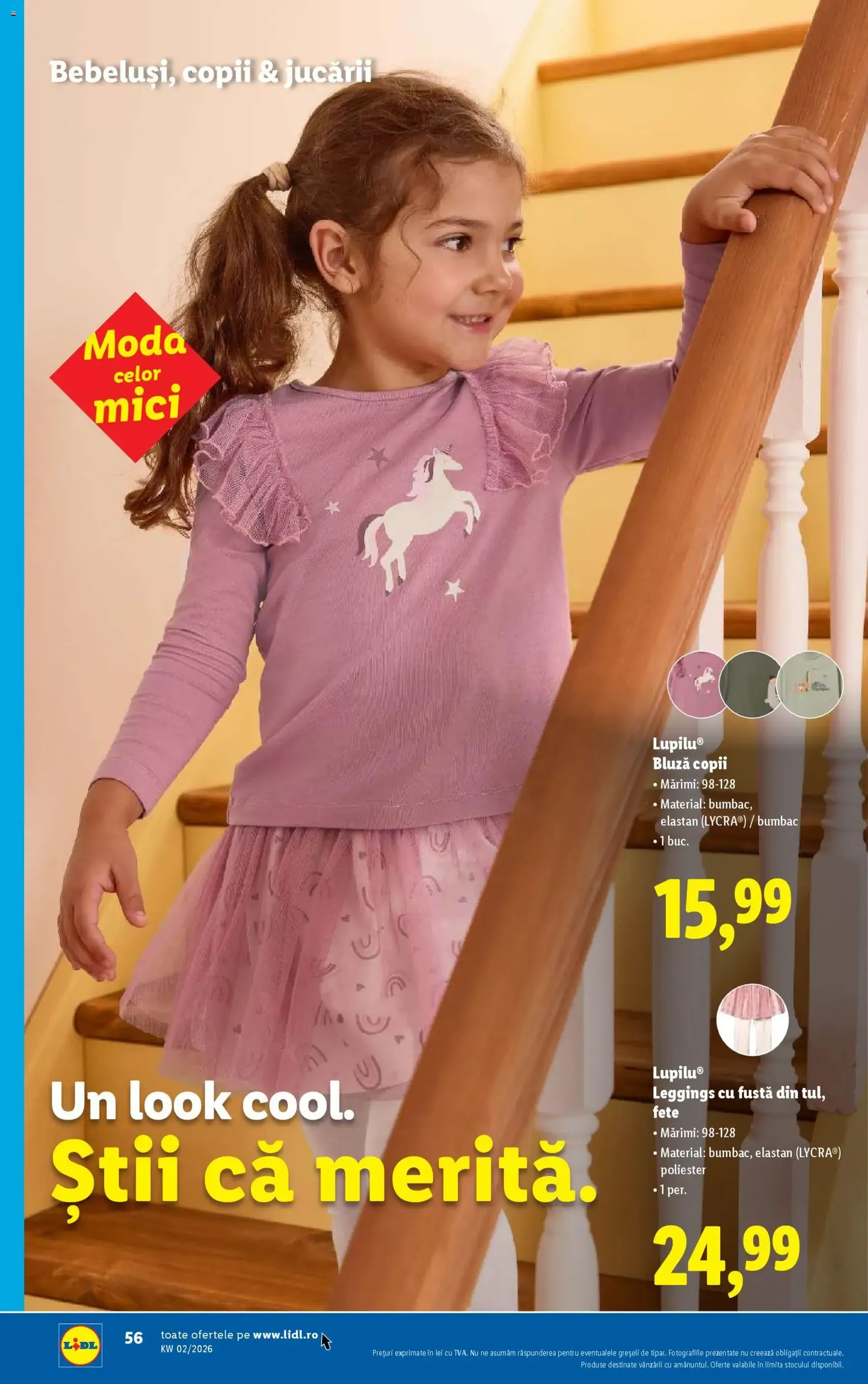 Catalog Lidl - cataloage valabile începând cu 05.01.2026 pagina 56 din 62