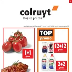 Colruyt folder - voorvertoning van de folder geldig vanaf 06/05/2026