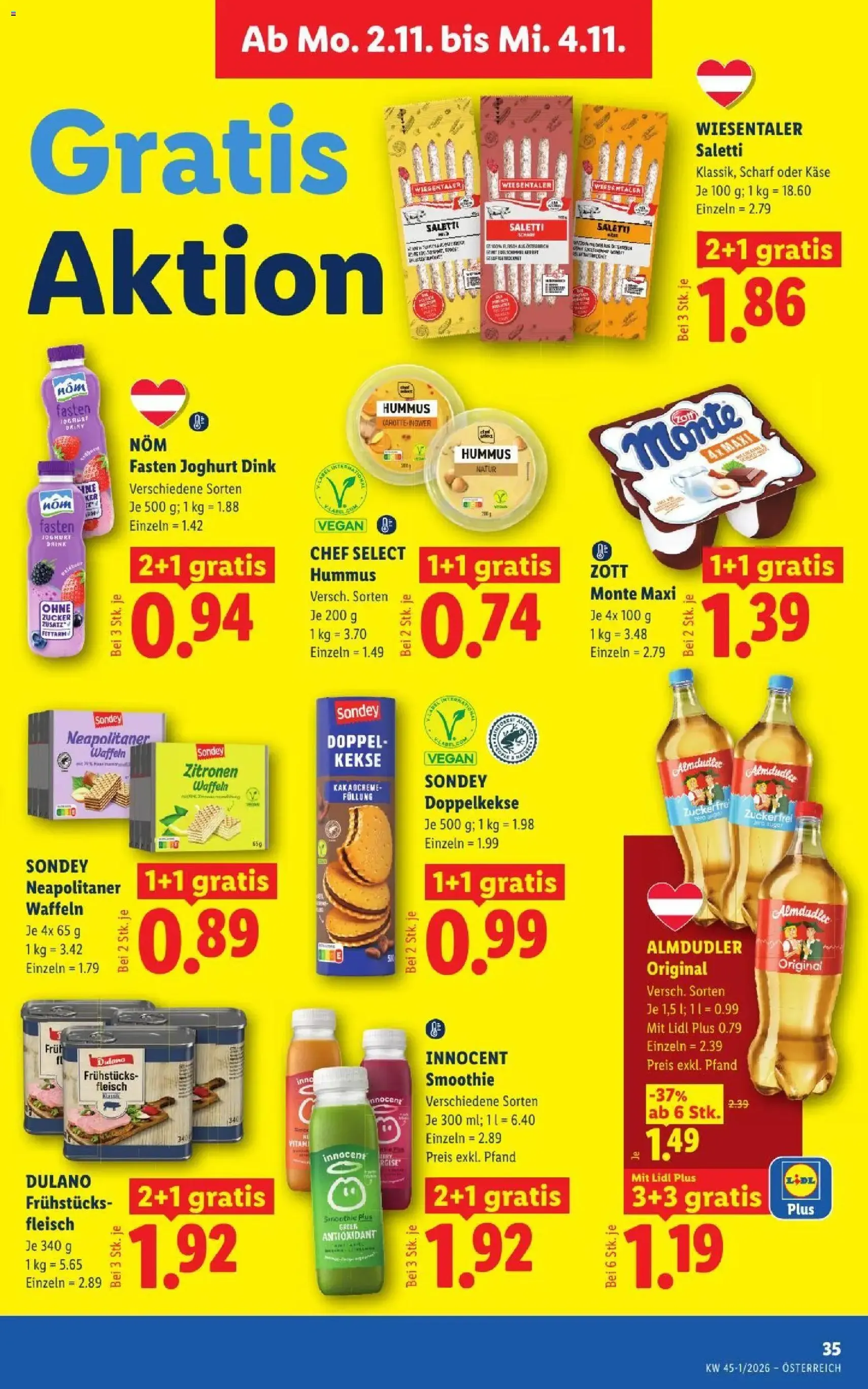 Lidl Flugblatt - Gültiger Prospekt ab 29.10.2026, Seite 44 von insgesamt 50