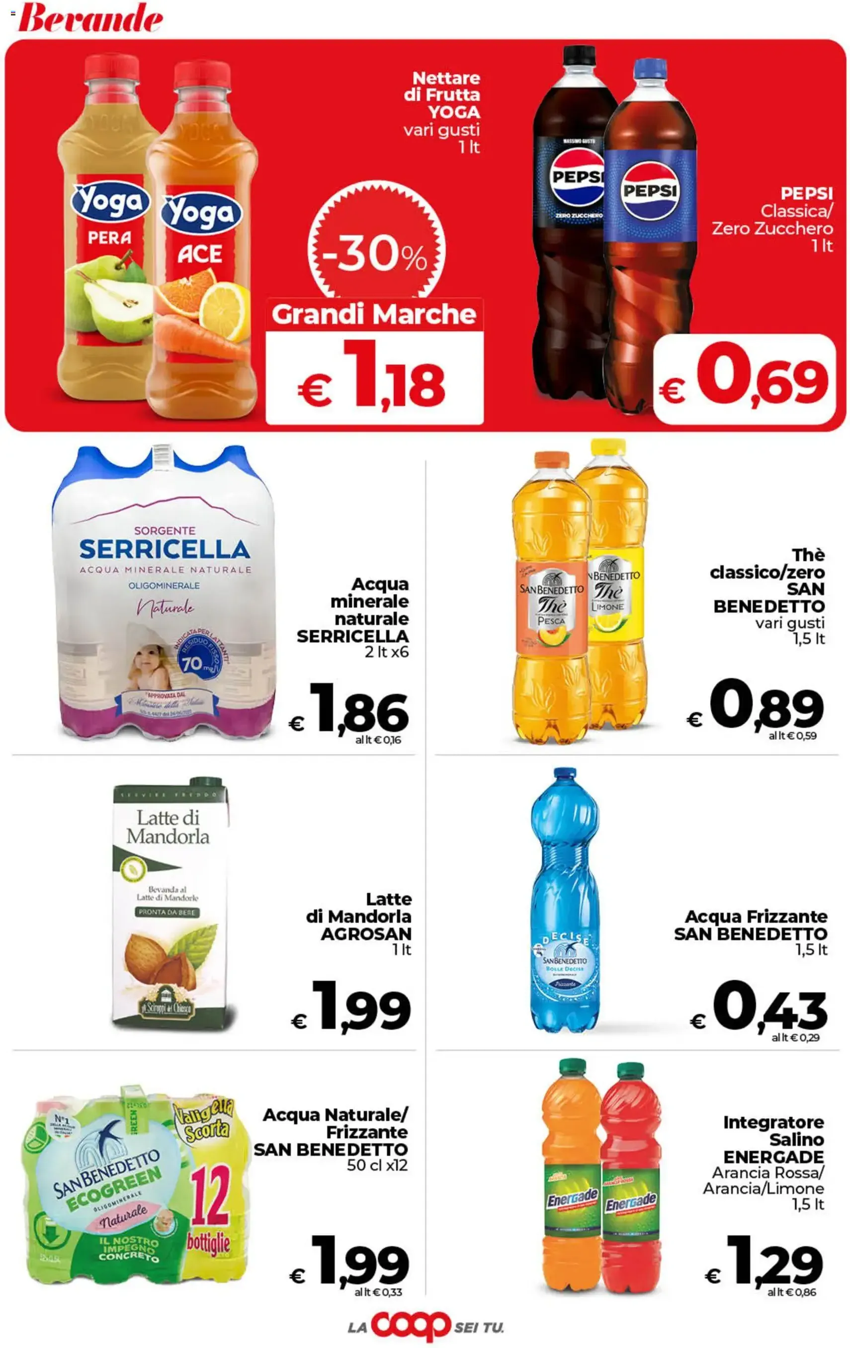 COOP volantino Sicilia - volantino valido dal 07/05/2026 pagina 34 di 42
