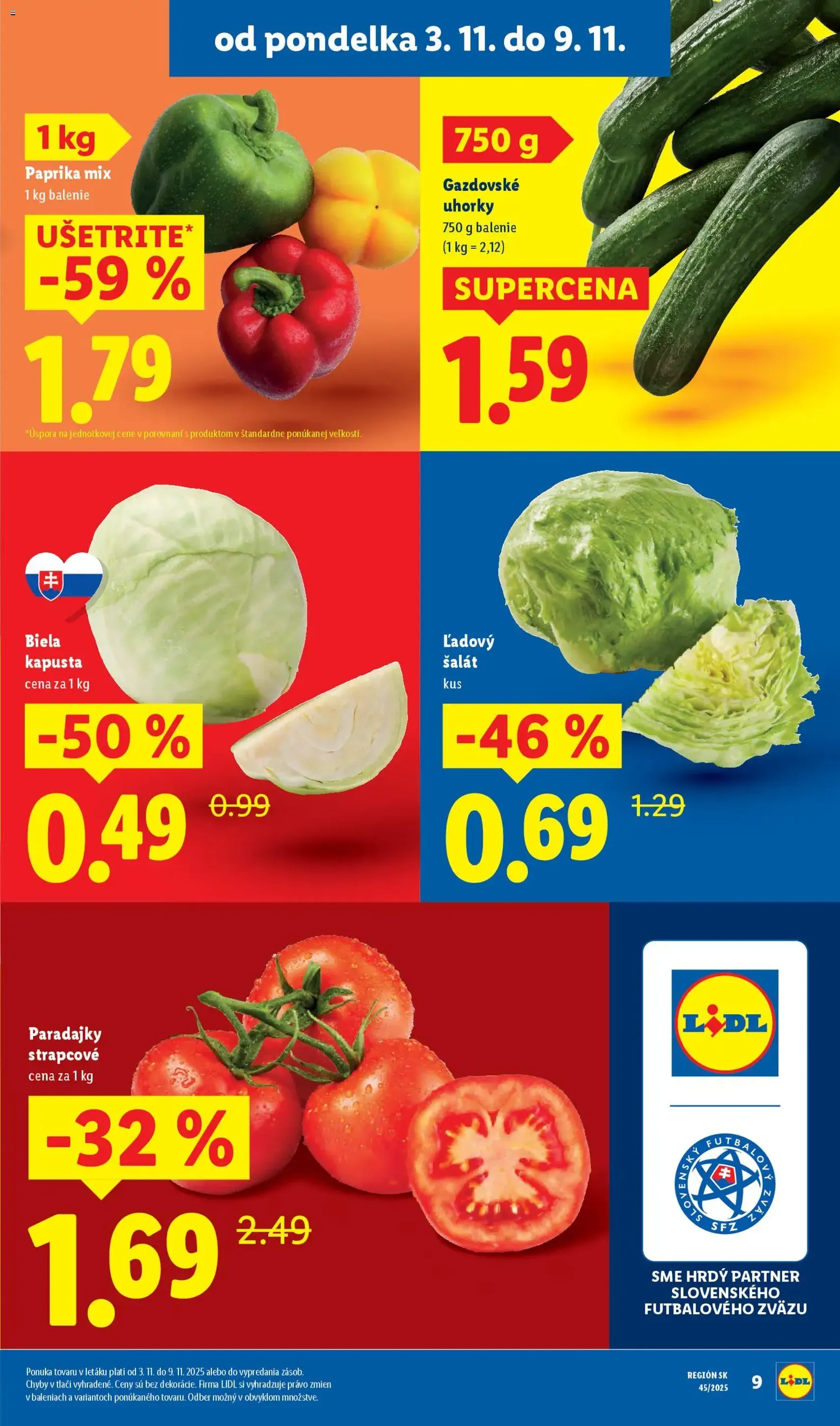 Lidl leták - platný leták od 03.11.2025 strana 13 z 89