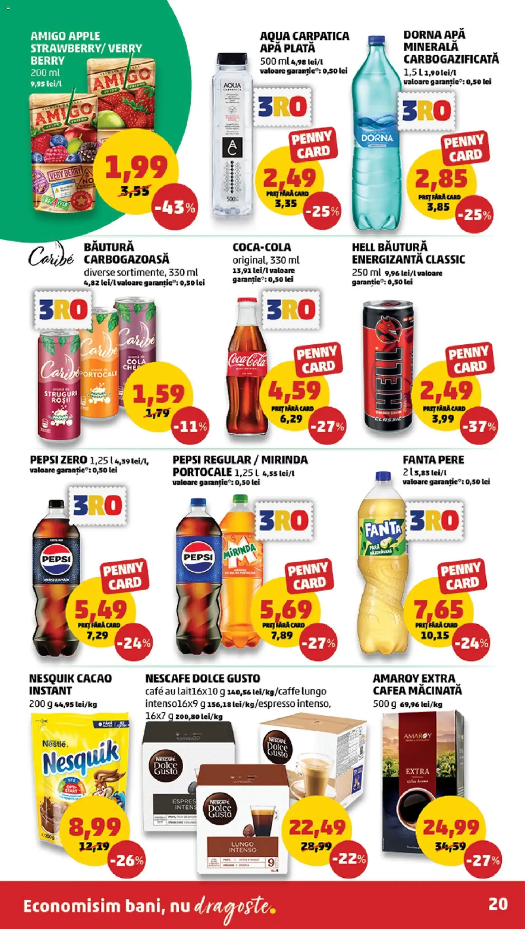 Catalog PENNY - cataloage valabile începând cu 05.11.2025 pagina 20 din 24