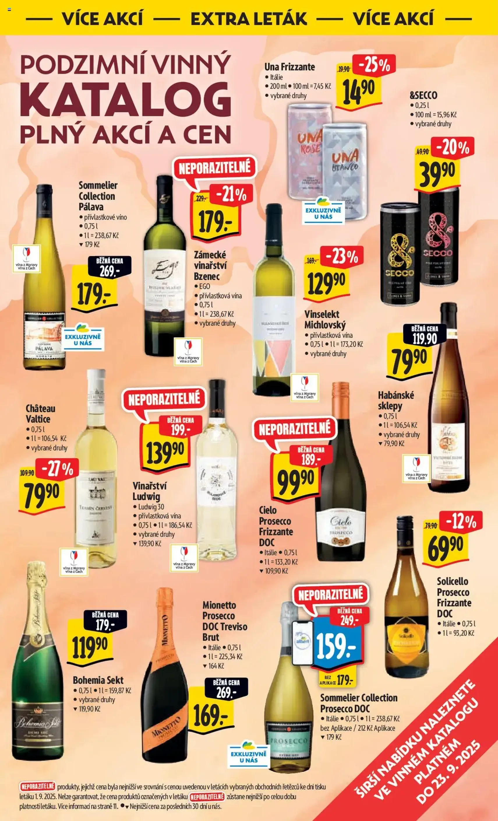 Albert leták - Hypermarket - platný leták od 17.09.2025 strana 44 z 59