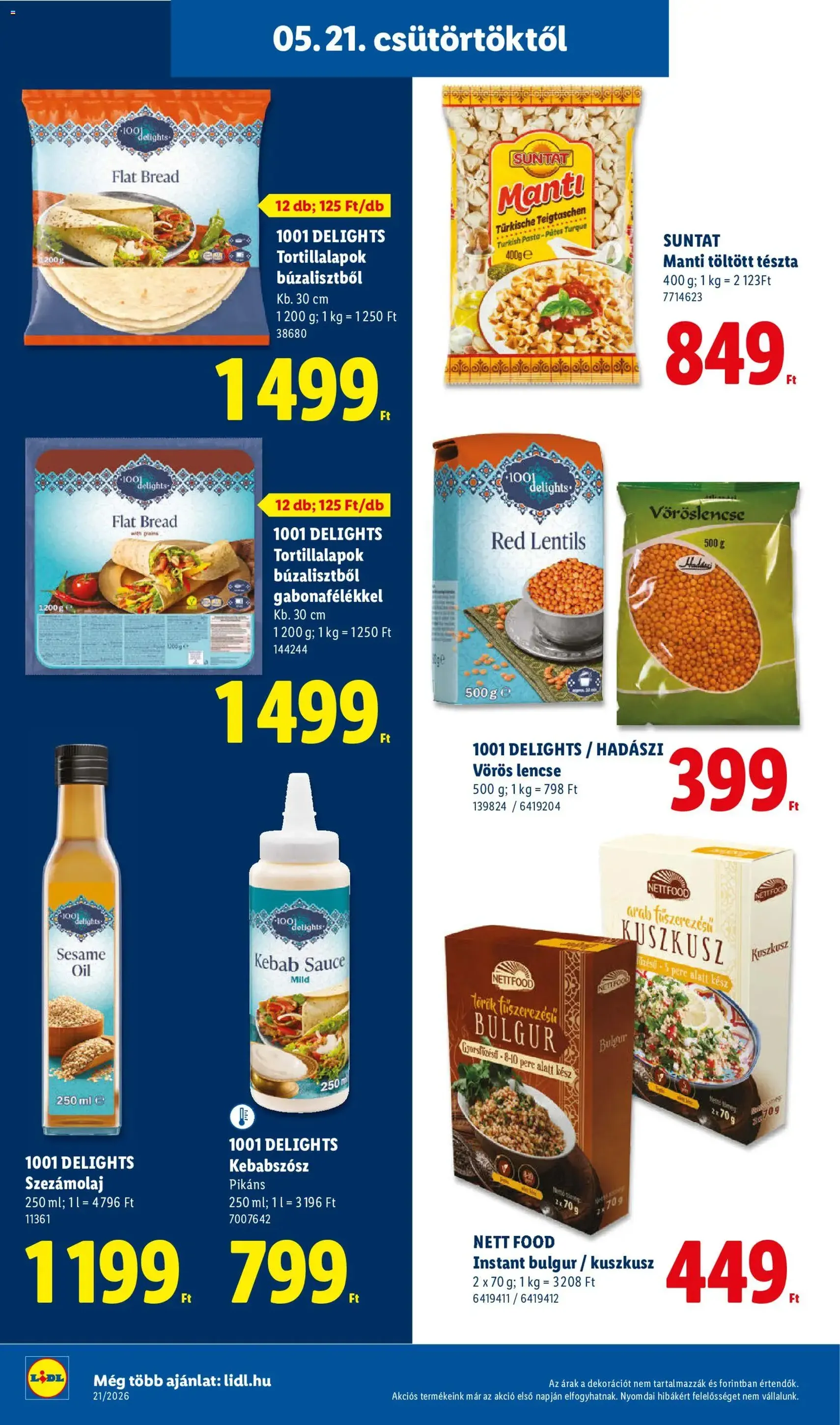 Lidl akciós újság - 2026.05.21. érvényes szórólap 24 oldal 84 oldalból