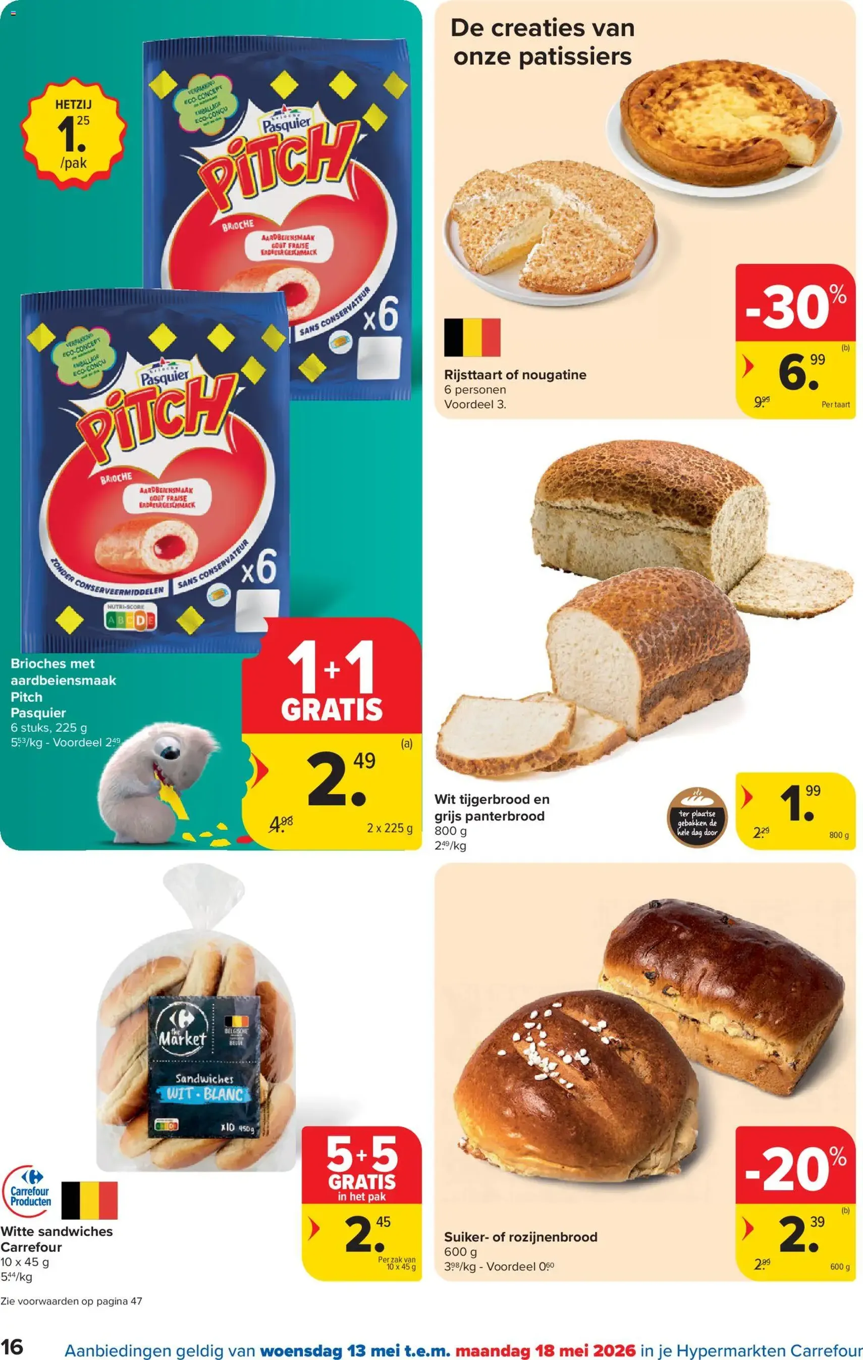 Carrefour folder week 20 - geldige folder vanaf 13/05/2026 pagina 16 van 48
