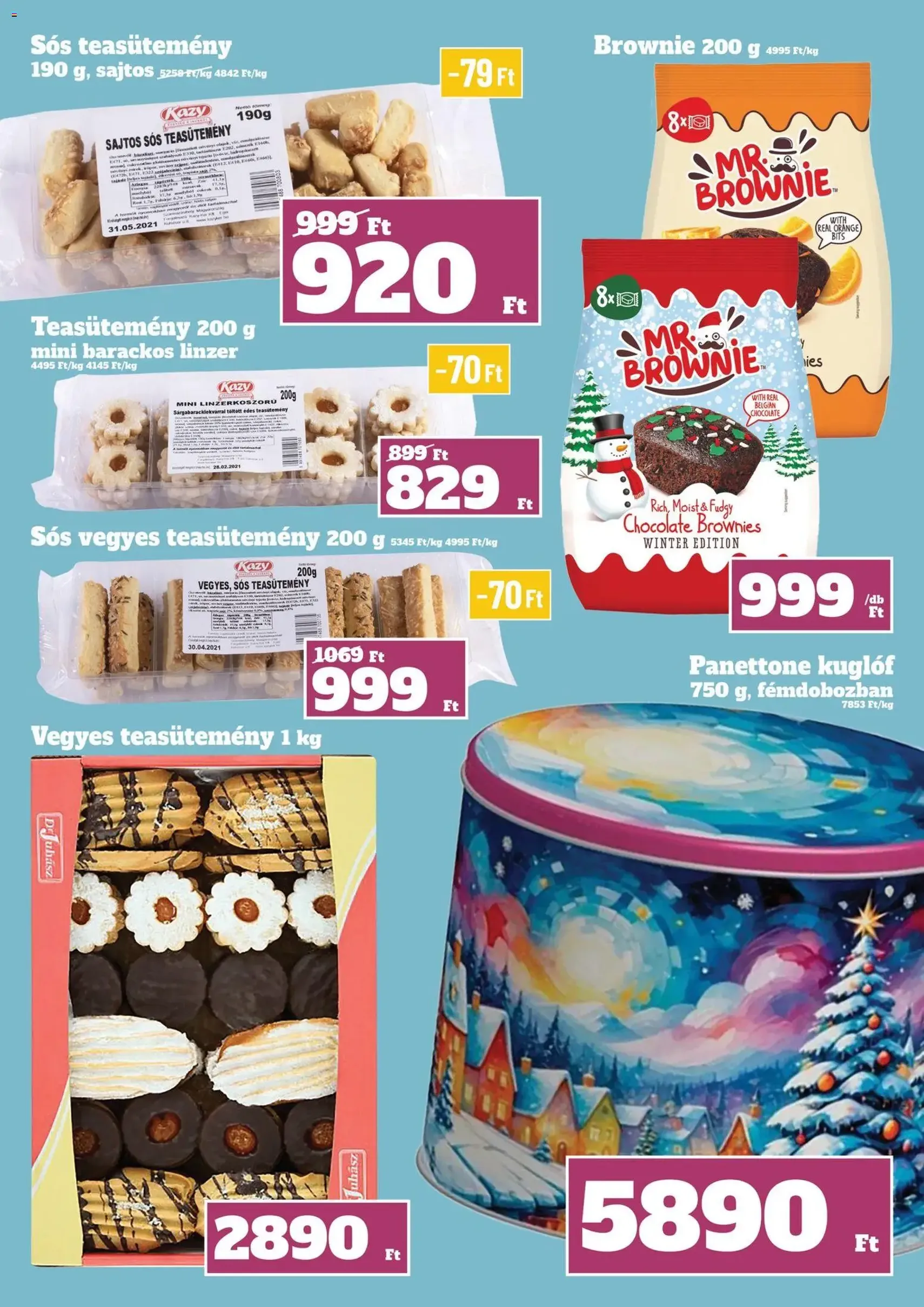 Family Diszkont Akciós újság - 2025.12.04. érvényes szórólap 3 oldal 30 oldalból