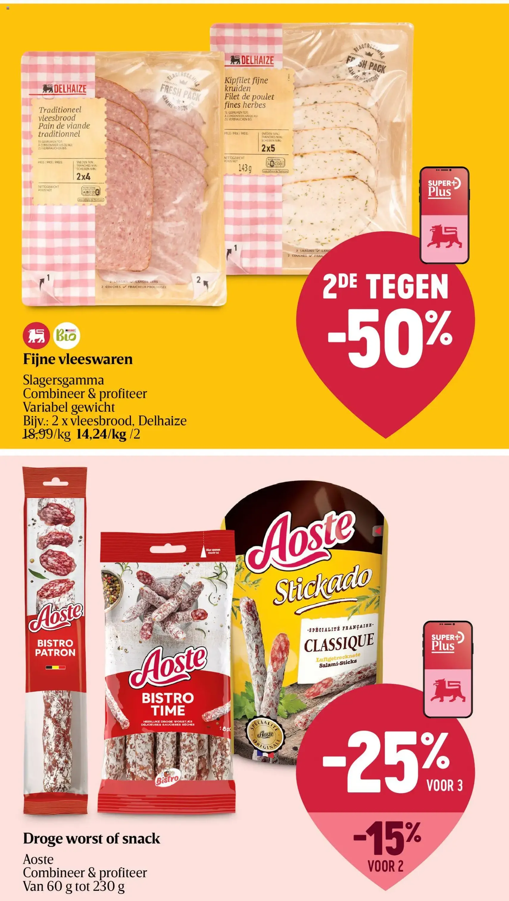 Delhaize folder week 7 - geldige folder vanaf 12/02/2026 pagina 22 van 46