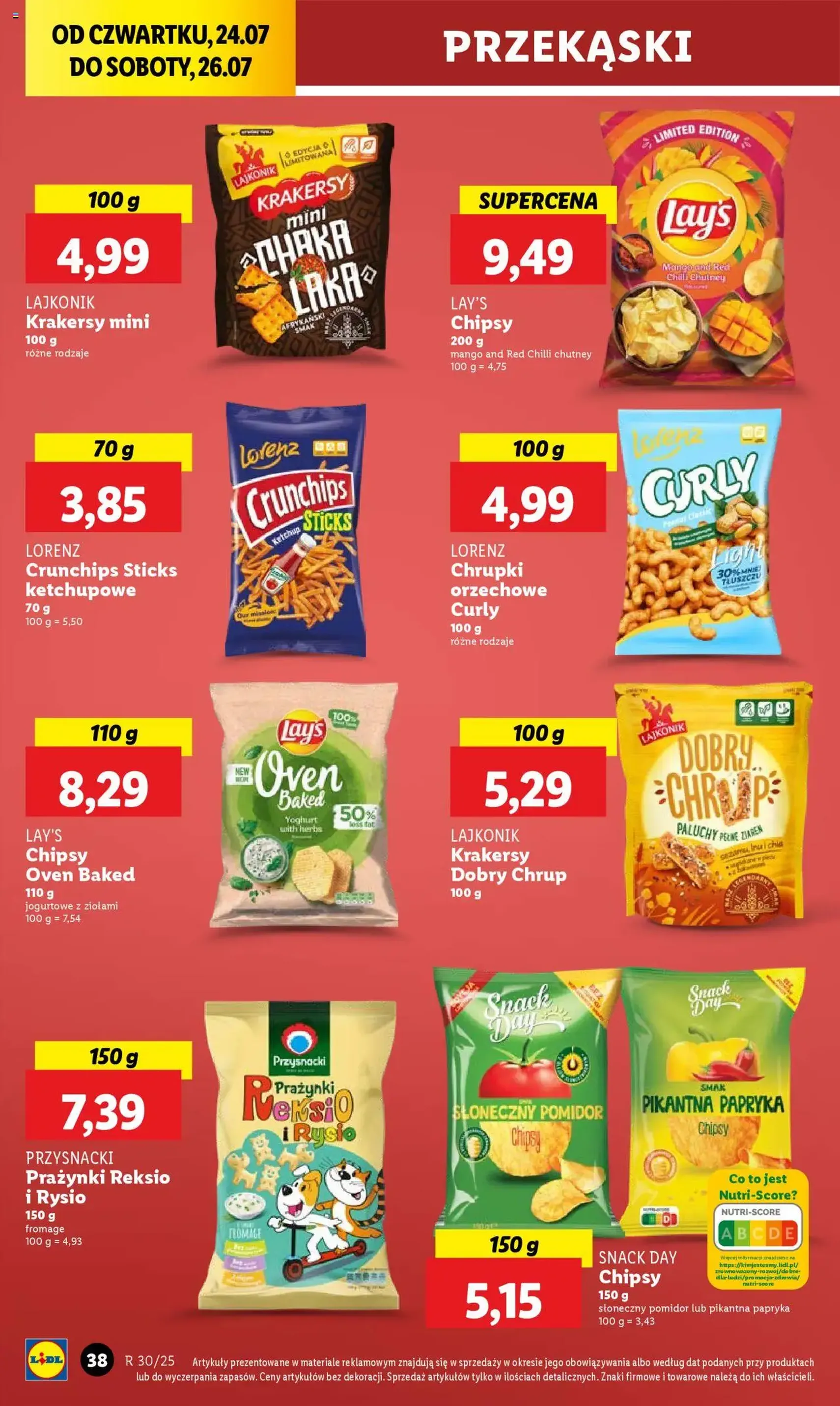 Lidl Gazetka - ważny gazetka od 24.07.2025 strona 48 z 63 Lidl Gazetka - ważny gazetka od 24.07.2025 strona 48 z 63