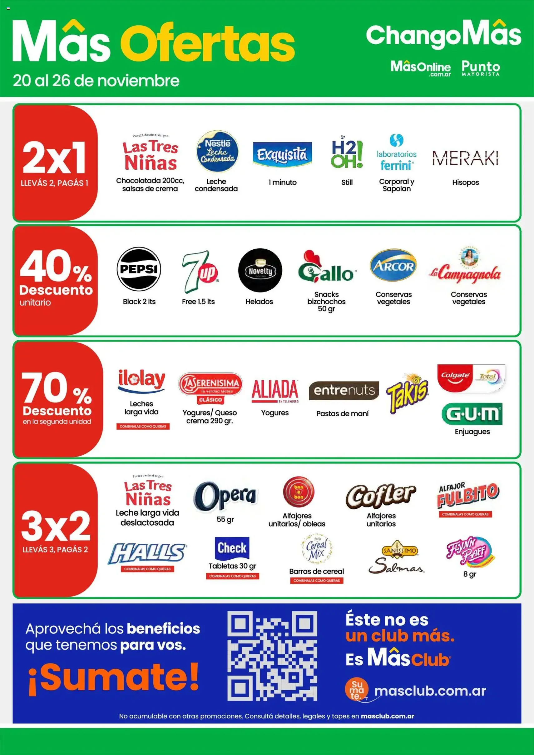Changomas ofertas - folleto válido desde 20/11/2025 página 4 de 17