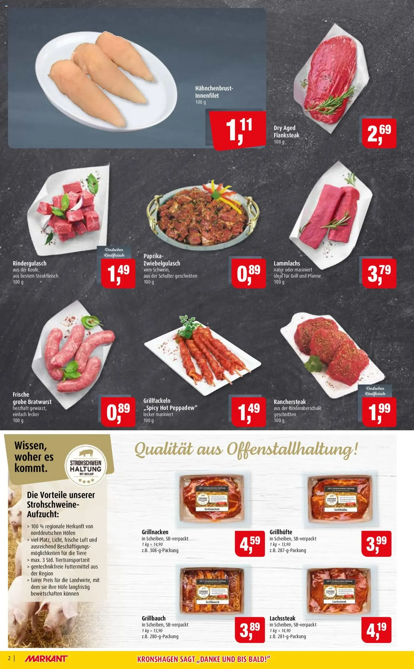 Markant Prospekt - Gültiger Prospekt ab 27.07.2026, Seite 2 von insgesamt 14