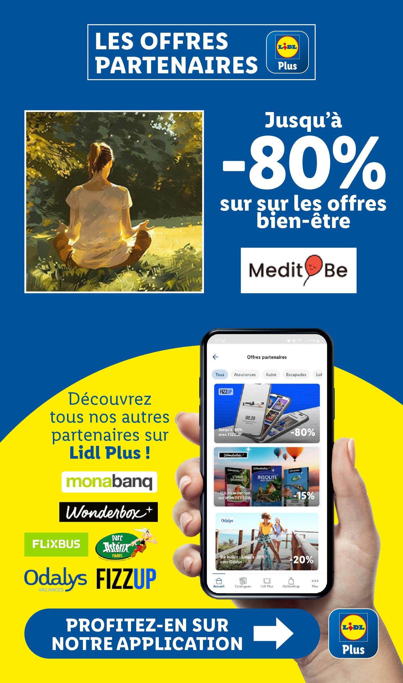 LIDL catalogue semaine 41 - brochure valable à partir du 09/10/2025, page 71 sur 73