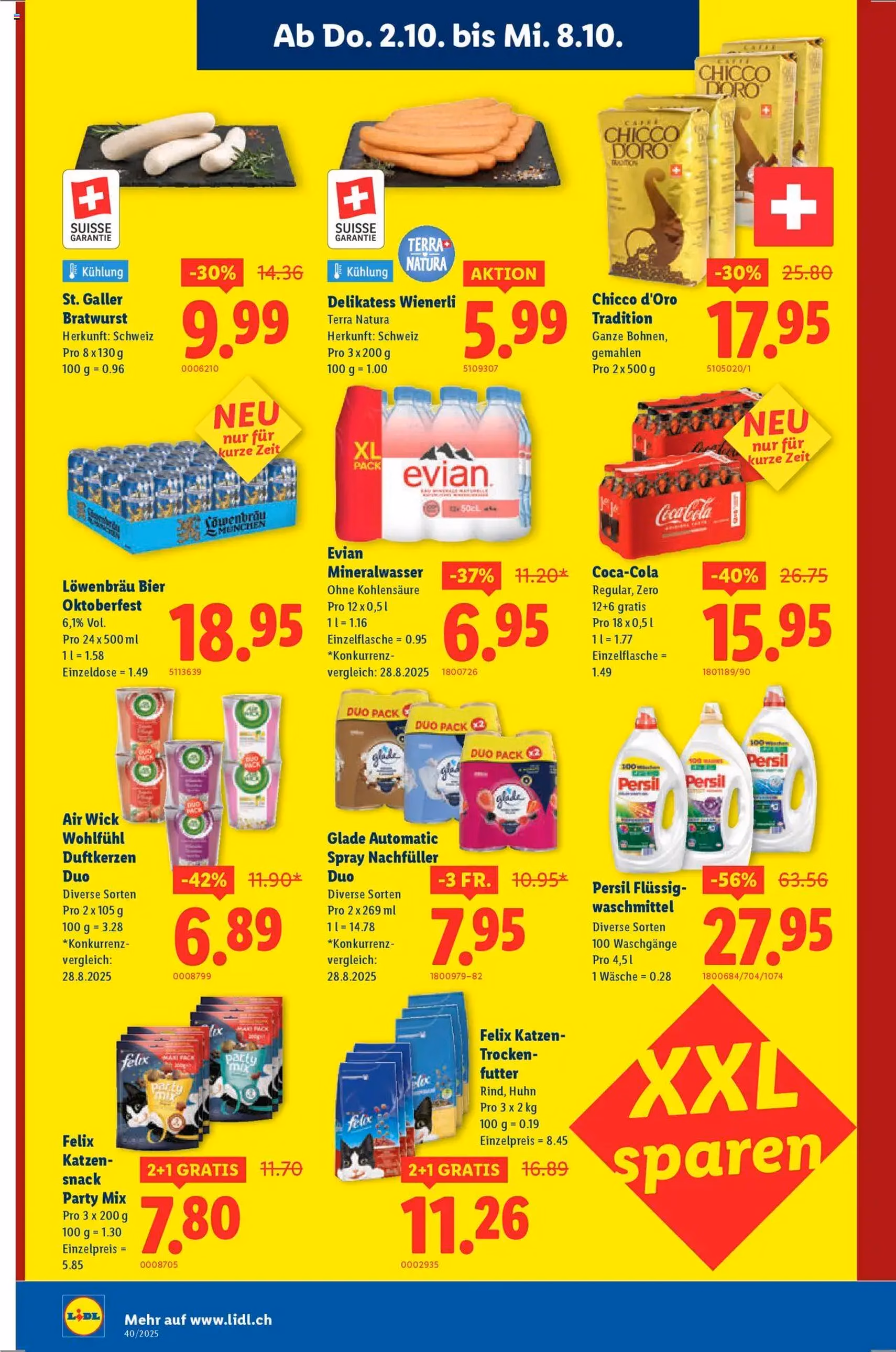 Lidl Aktionen - Gültiger Prospekt ab 02.10.2025, Seite 10 von insgesamt 36