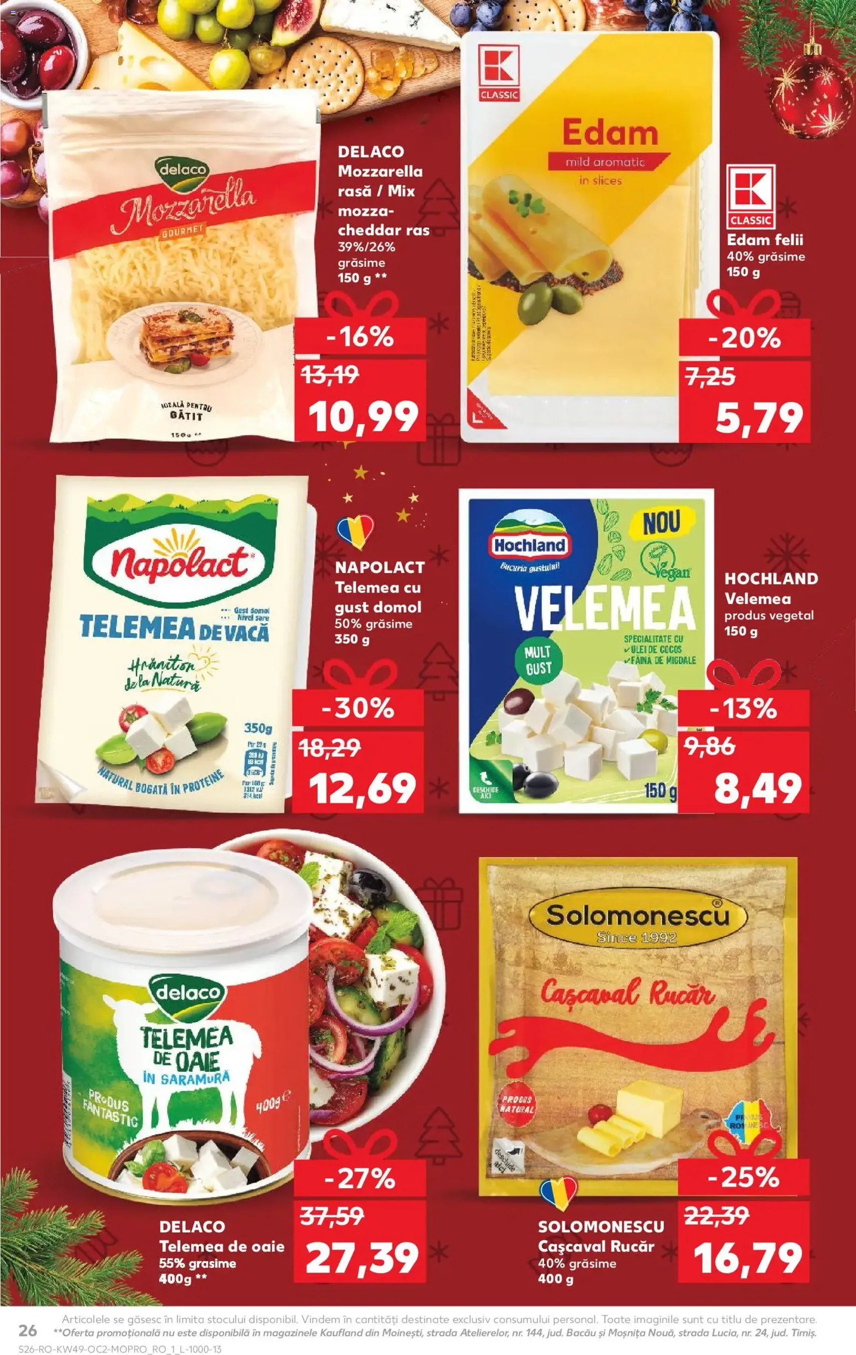 Catalog Kaufland - cataloage valabile începând cu 03.12.2025 pagina 26 din 64