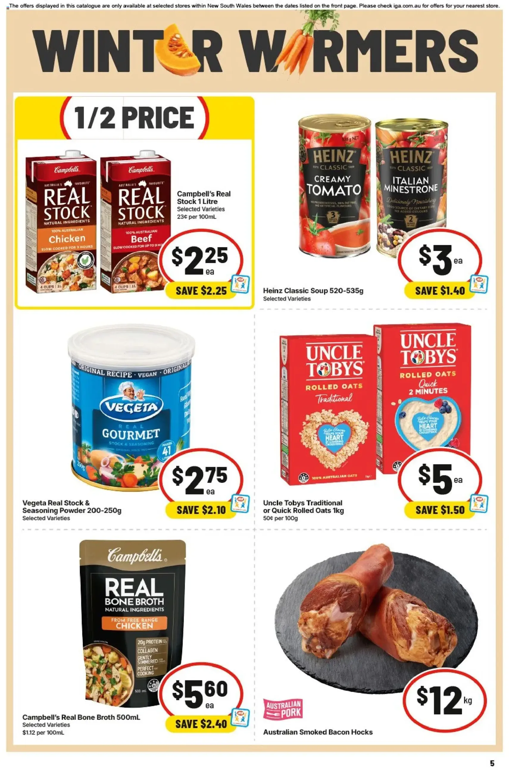 IGA catalogue - valid flyer from 03/06/2026, page 5 of 40