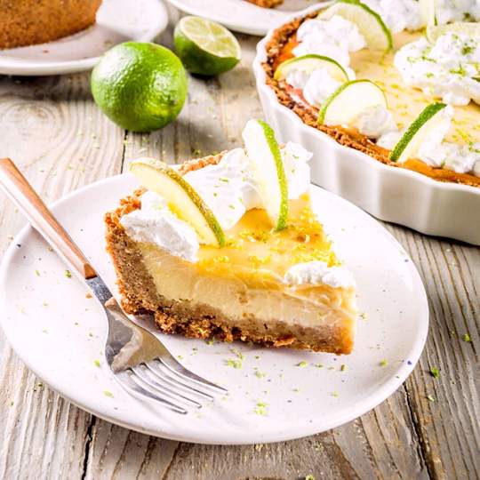 Anteprima ricetta Crostata al lime