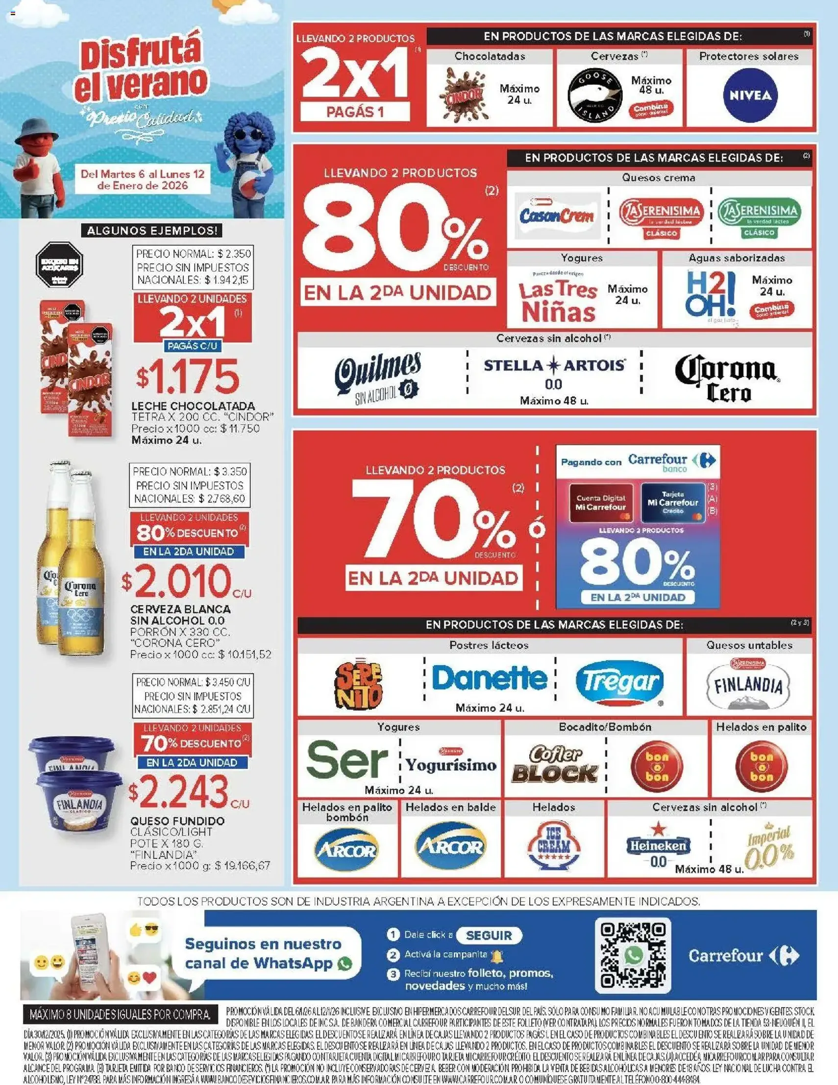 Carrefour ofertas - folleto válido desde 06/01/2026 página 4 de 59
