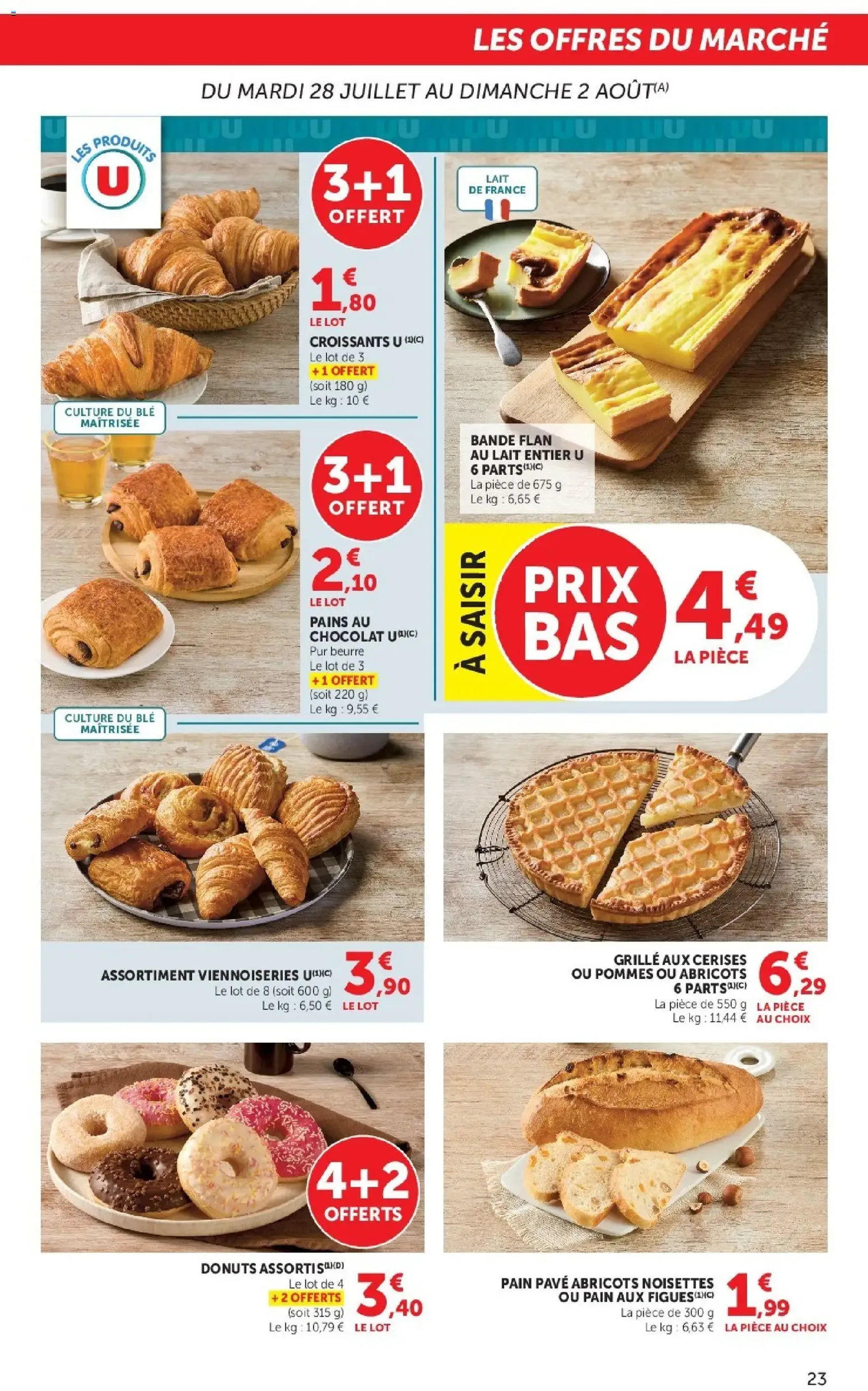 Super U catalogue - brochure valable à partir du 28/07/2026, page 23 sur 24
