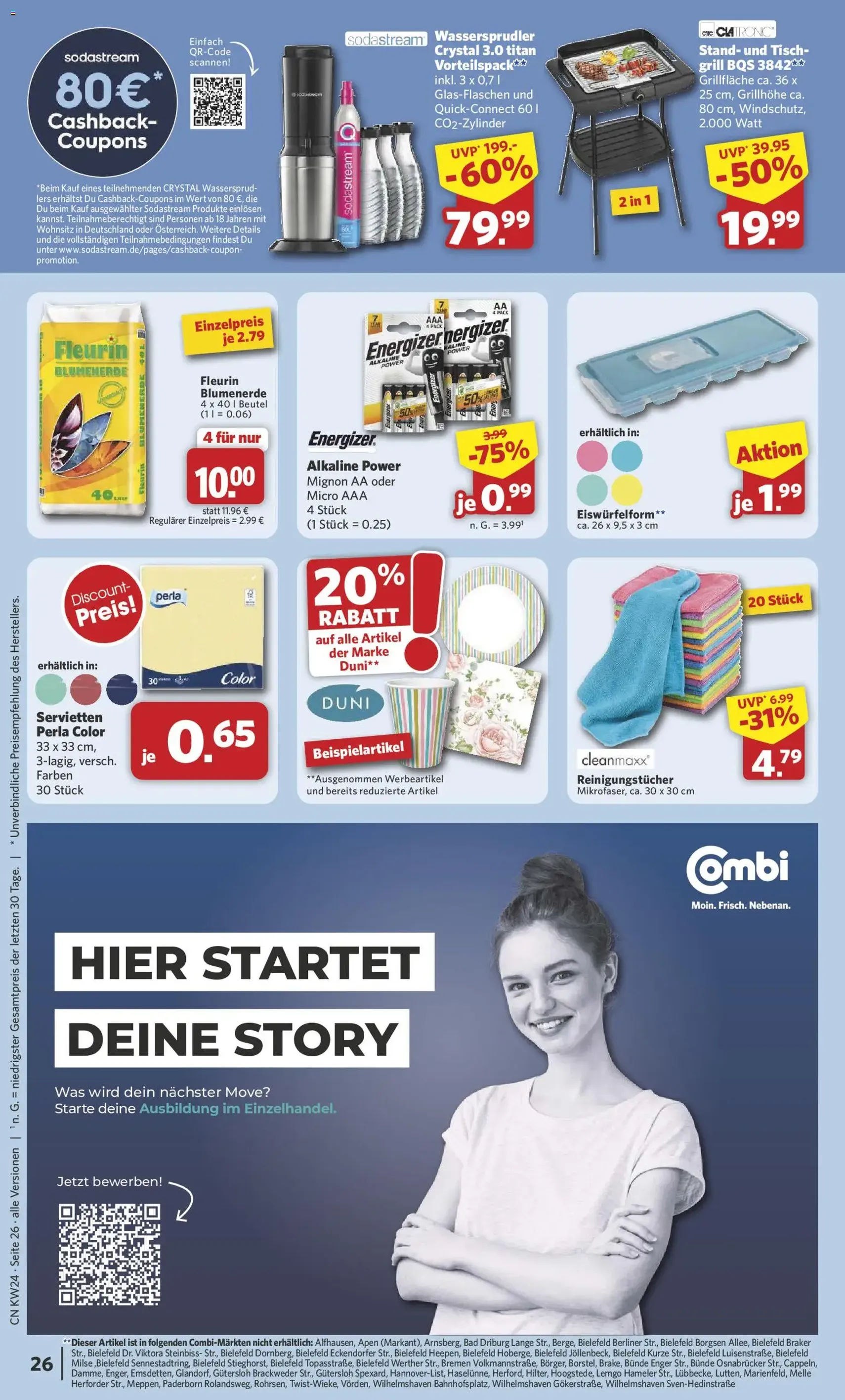 Combi Prospekt - Gültiger Prospekt ab 08.06.2026, Seite 28 von insgesamt 36