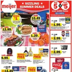Meijer Weekly Ad - Flyer preview valid from 06/24/2026