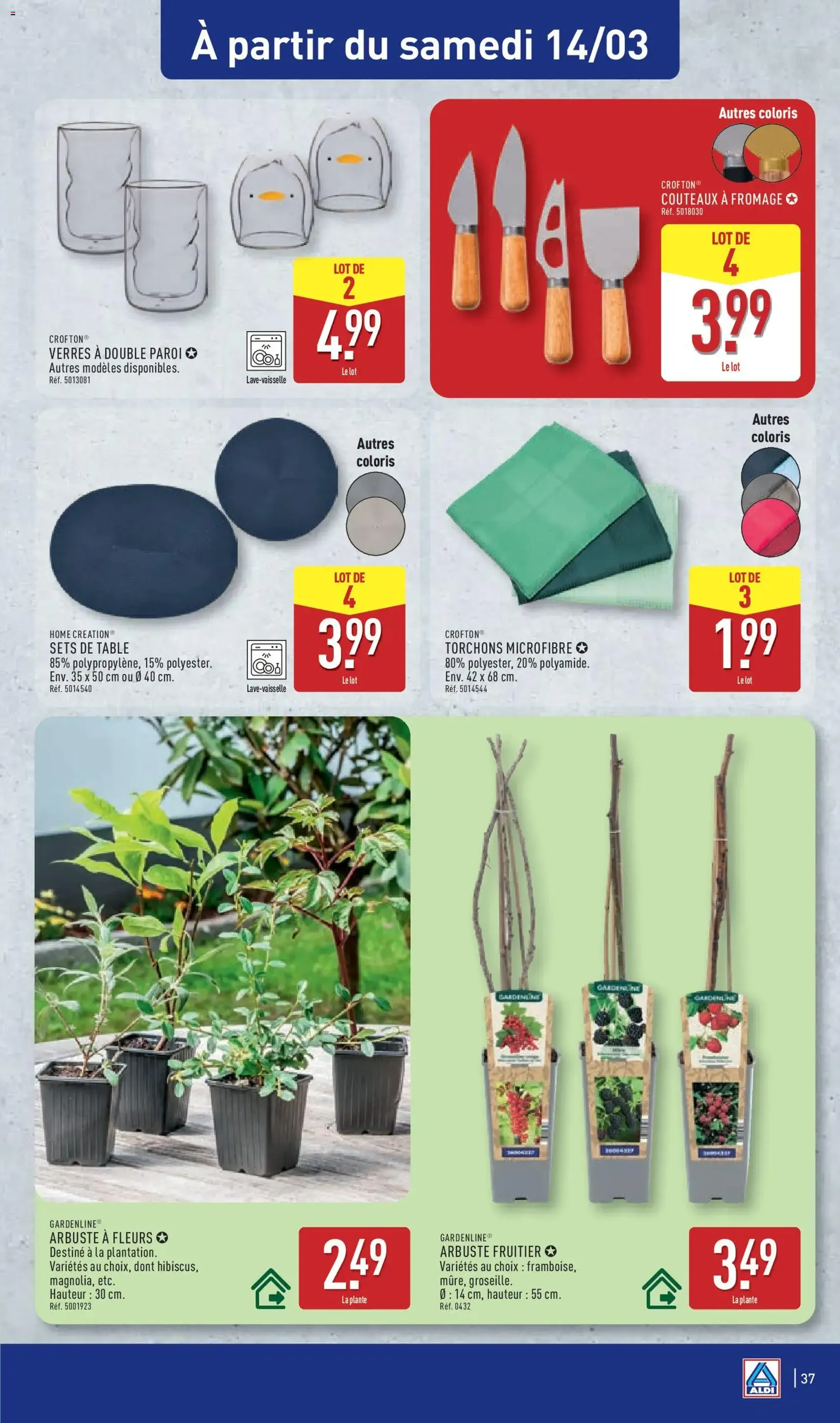 Aldi - Catalogue de la semaine 11 - brochure valable à partir du 10/03/2026, page 41 sur 43