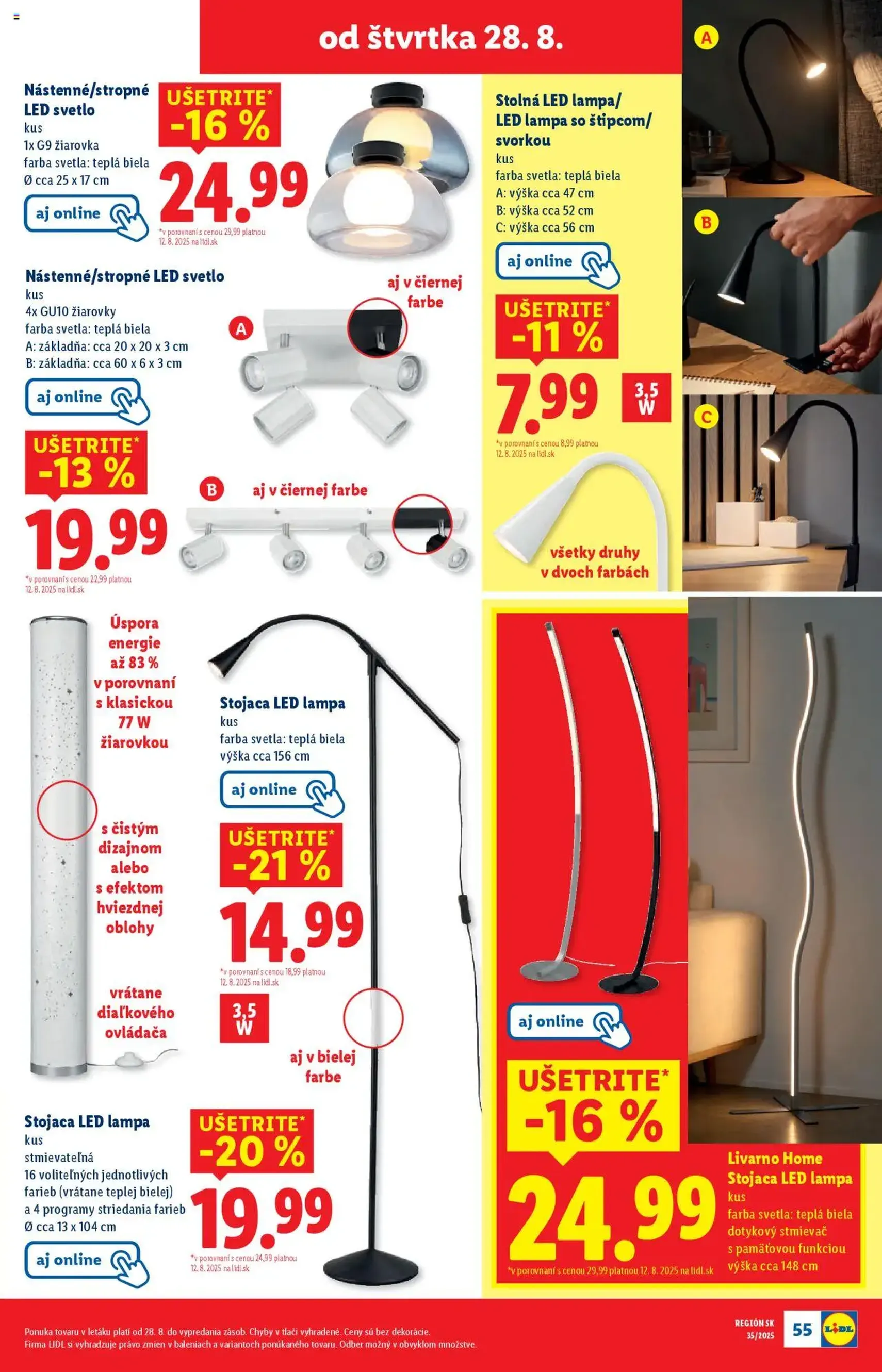 Lidl leták - platný leták od 25.08.2025 strana 91 z 101 Lidl leták - platný leták od 25.08.2025 strana 91 z 101