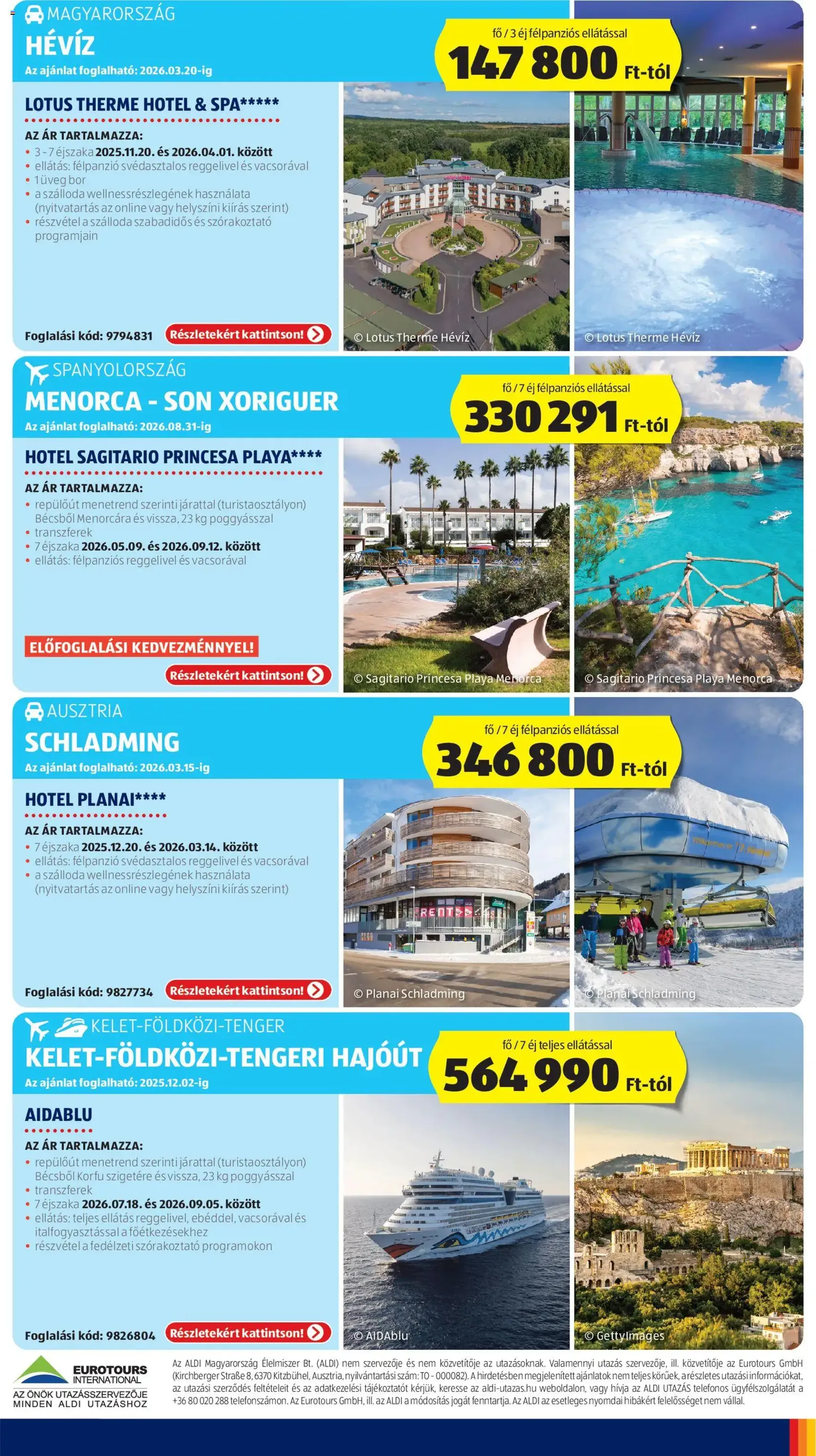 Aldi Akciós újság - 2025.11.20. érvényes szórólap 61 oldal 61 oldalból