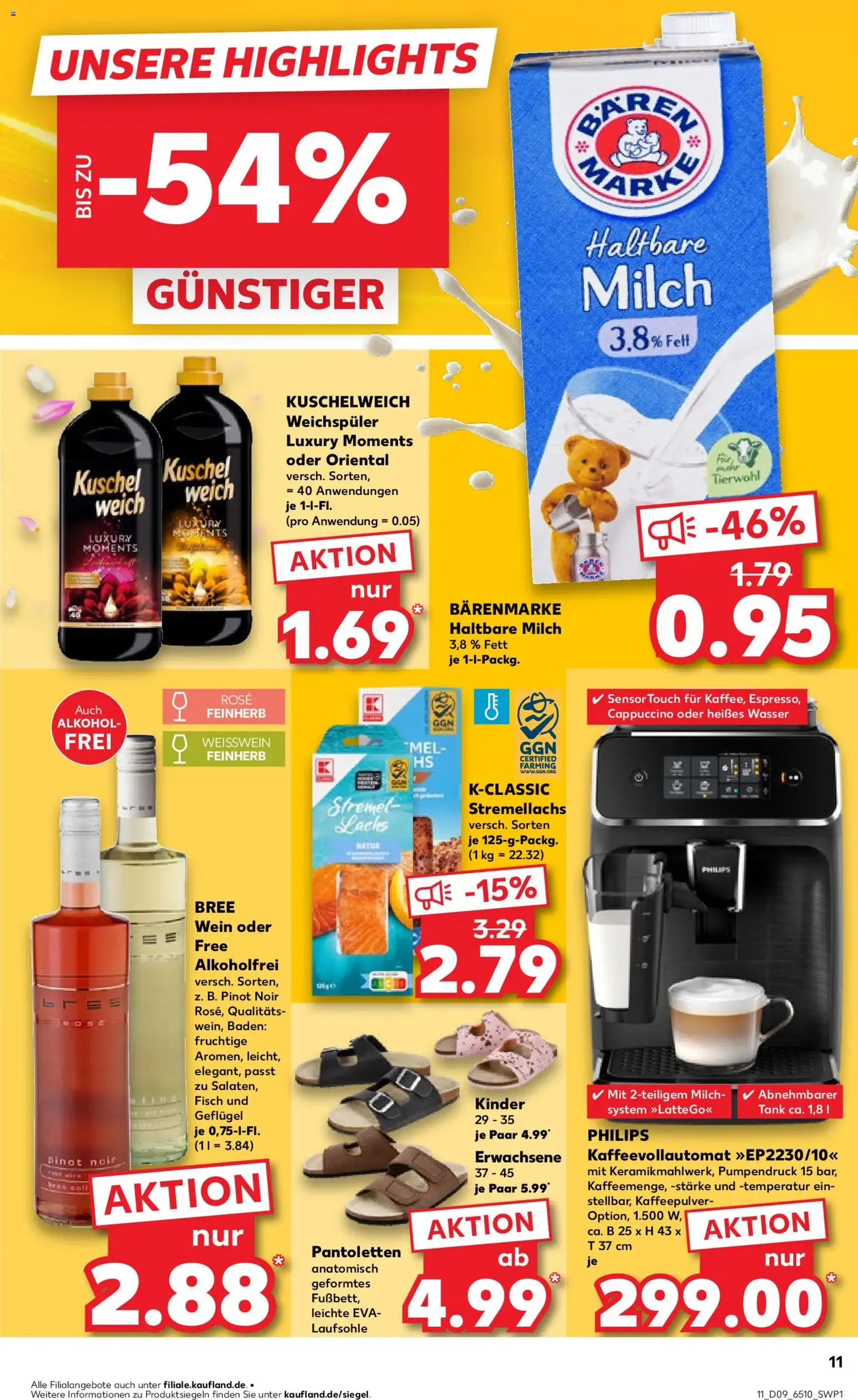 Kaufland DE - DE Folder - geldige folder vanaf 26-02-2026 pagina 11 van 70