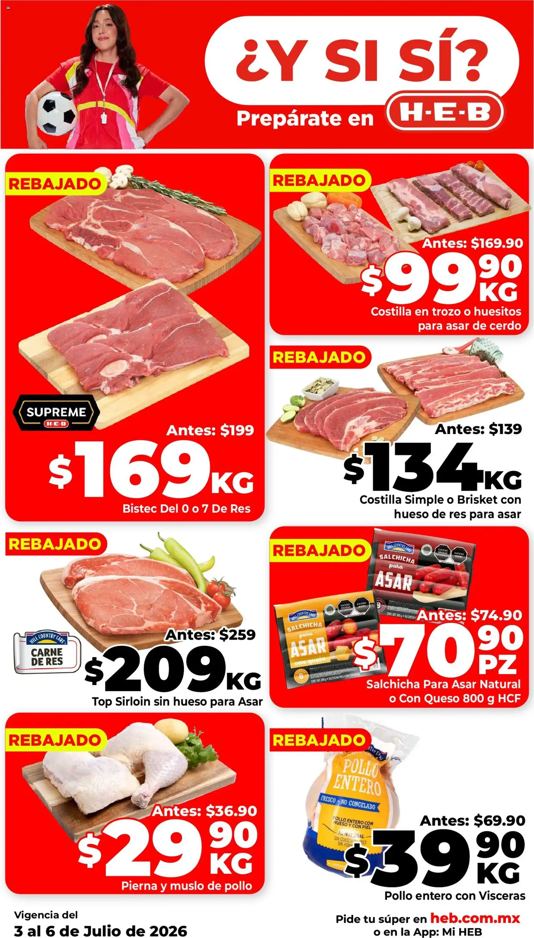 H-E-B folleto - folleto válido desde 03/07/2026 página 3 de 23