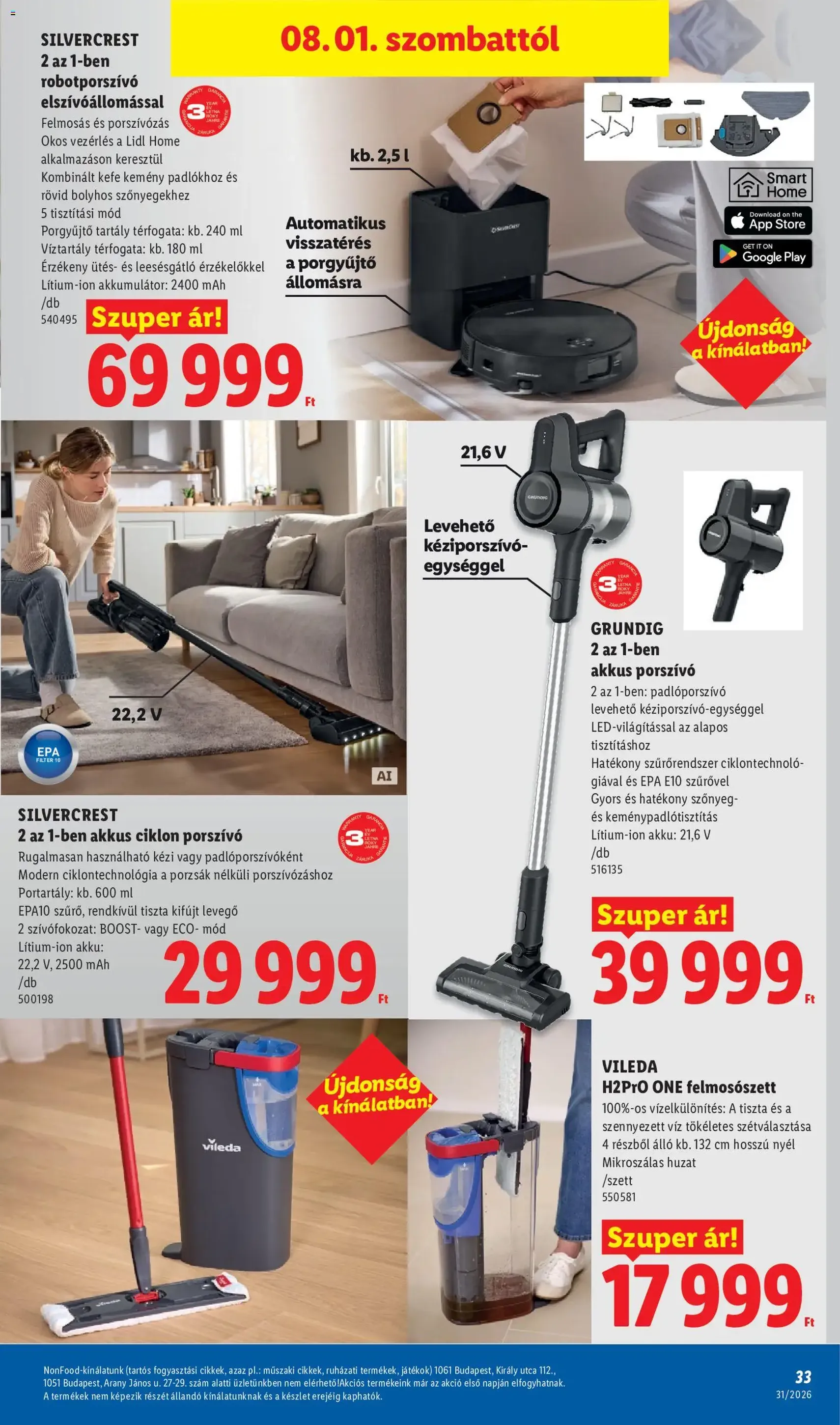 Lidl akciós újság - 2026.07.30. érvényes szórólap 33 oldal 58 oldalból
