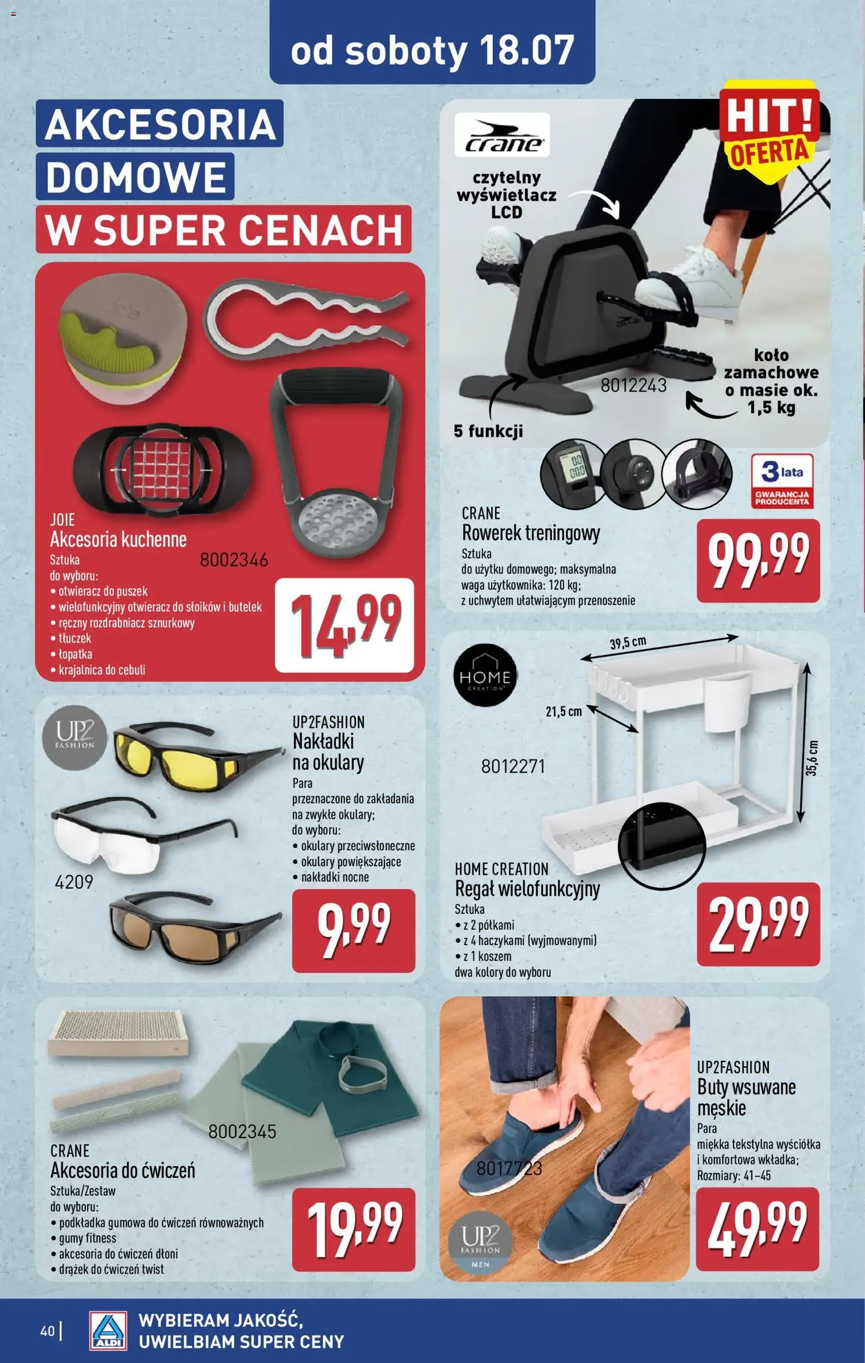 Aldi gazetka - ważny gazetka od 13.07.2026 strona 40 z 45
