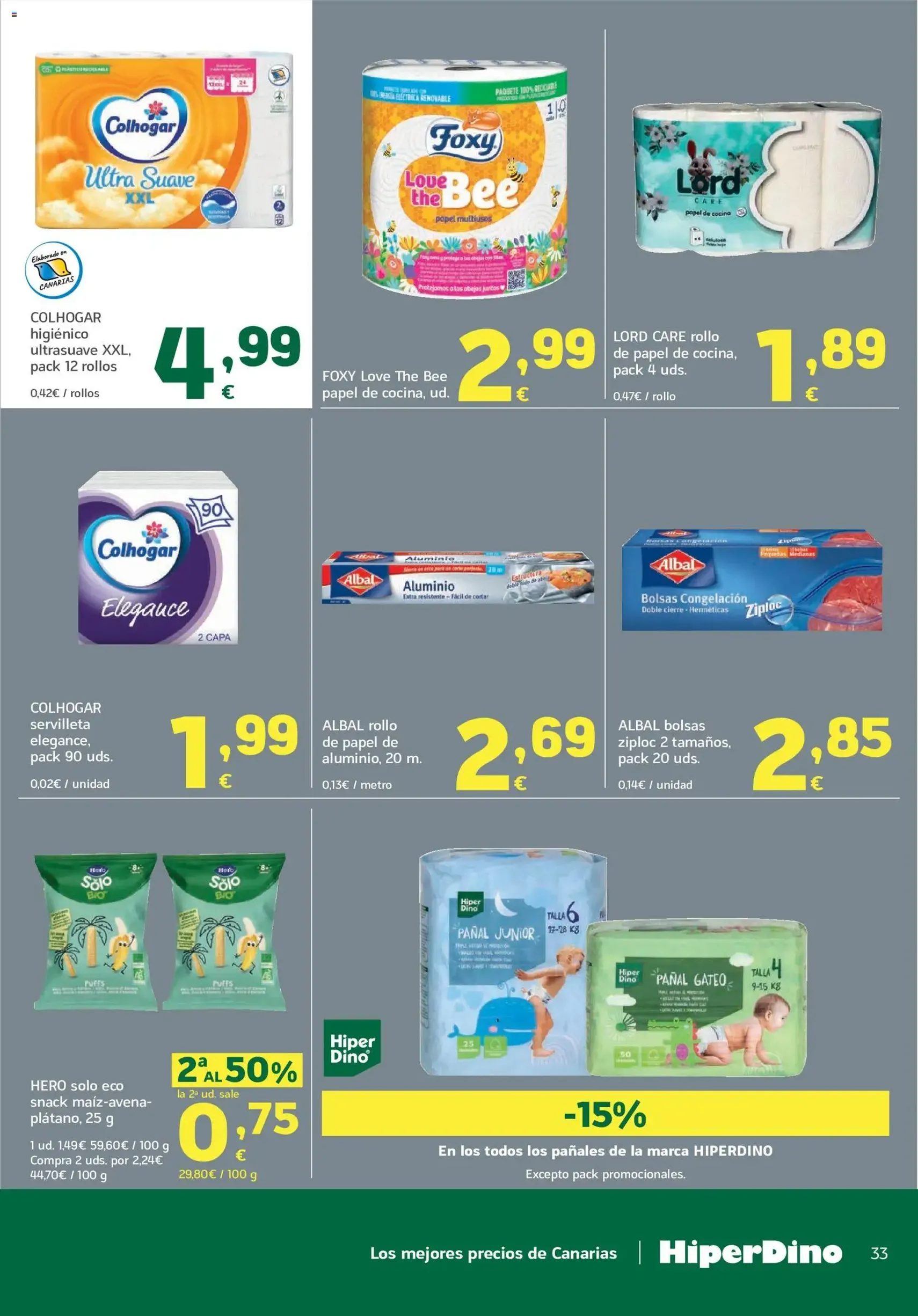 HiperDino folleto - folleto válido desde 12/05/2026 página 33 de 40