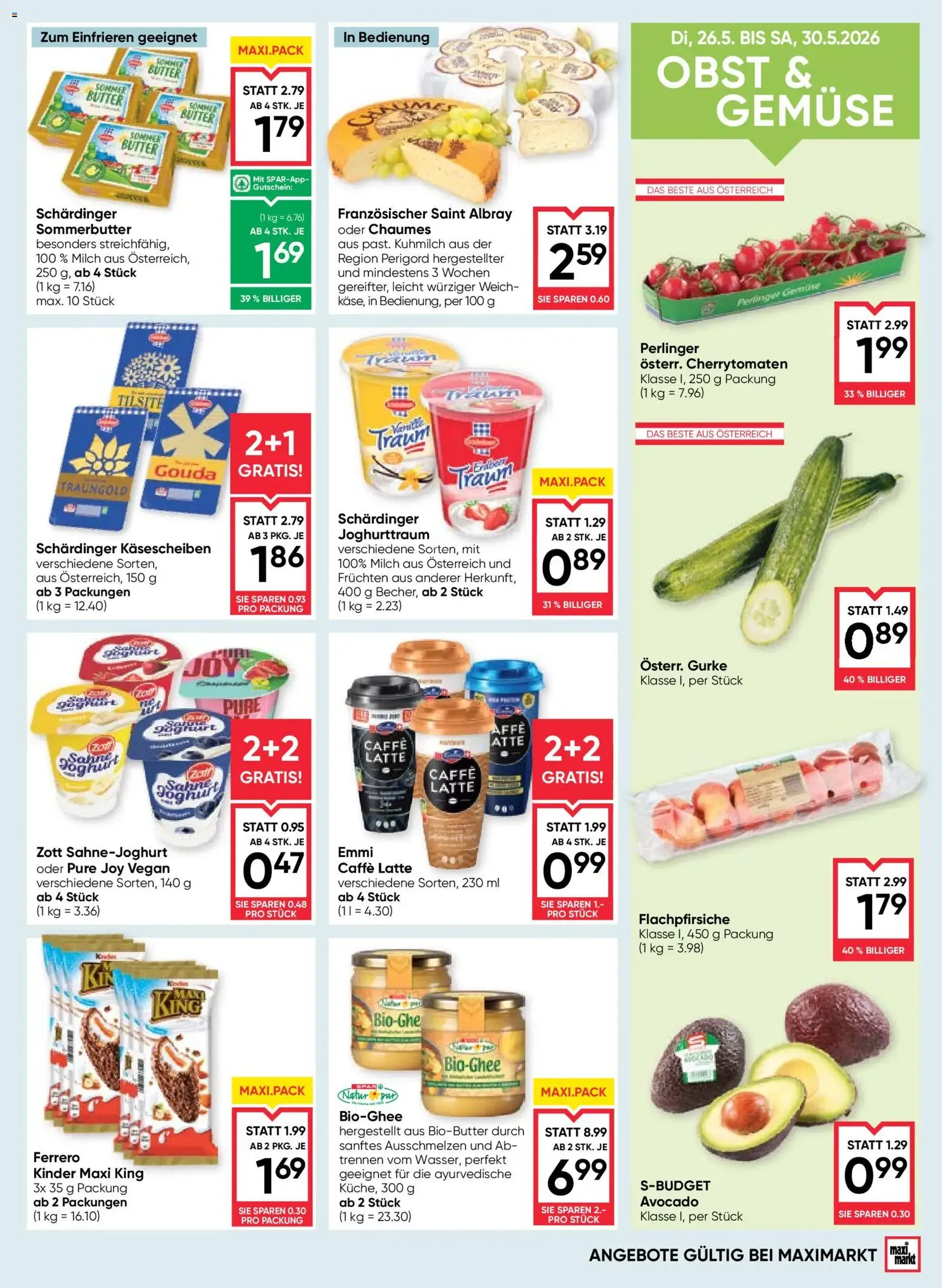 Maximarkt Flugblatt - Gültiger Prospekt ab 28.05.2026, Seite 9 von insgesamt 24