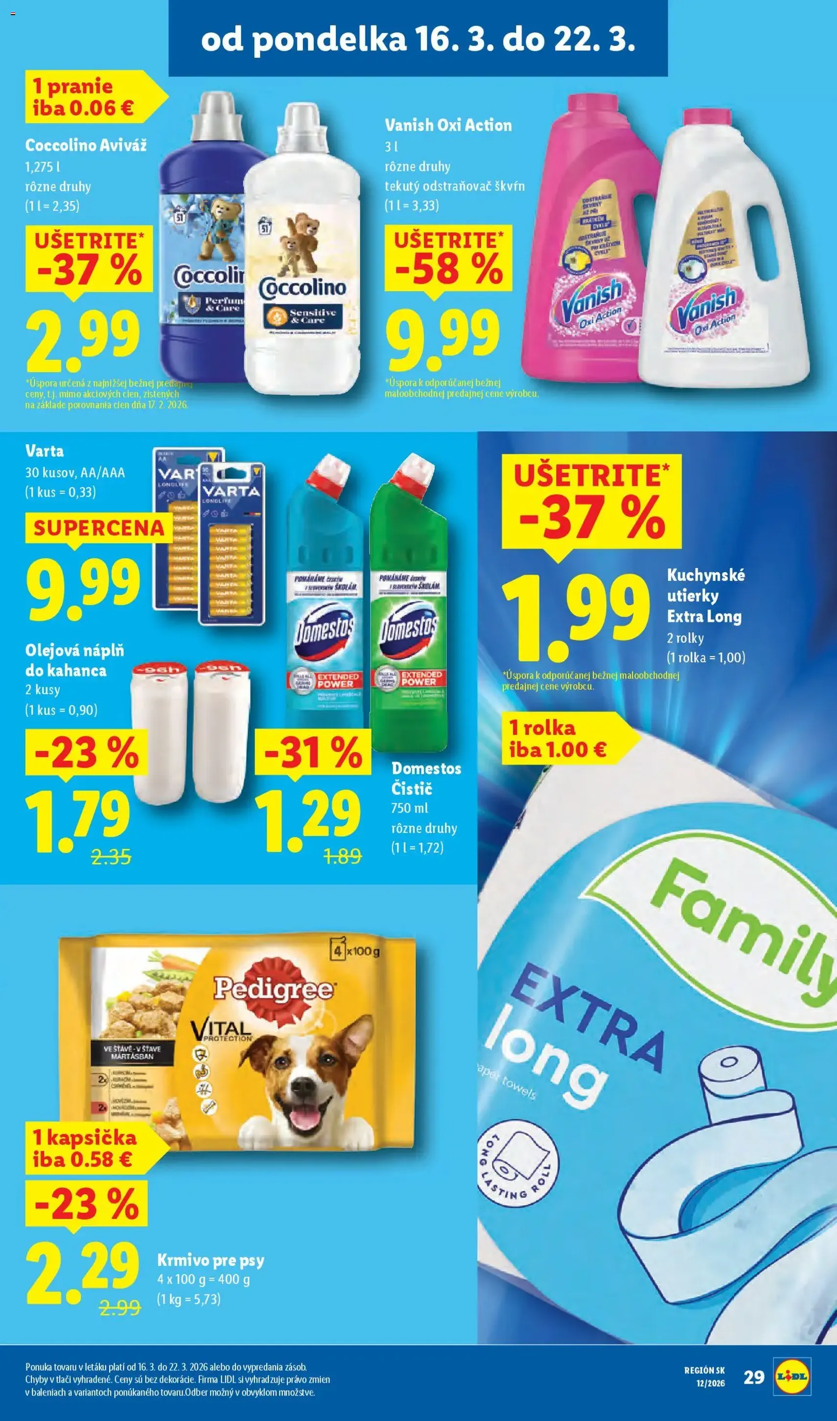 Lidl leták - platný leták od 19.03.2026 strana 73 z 112