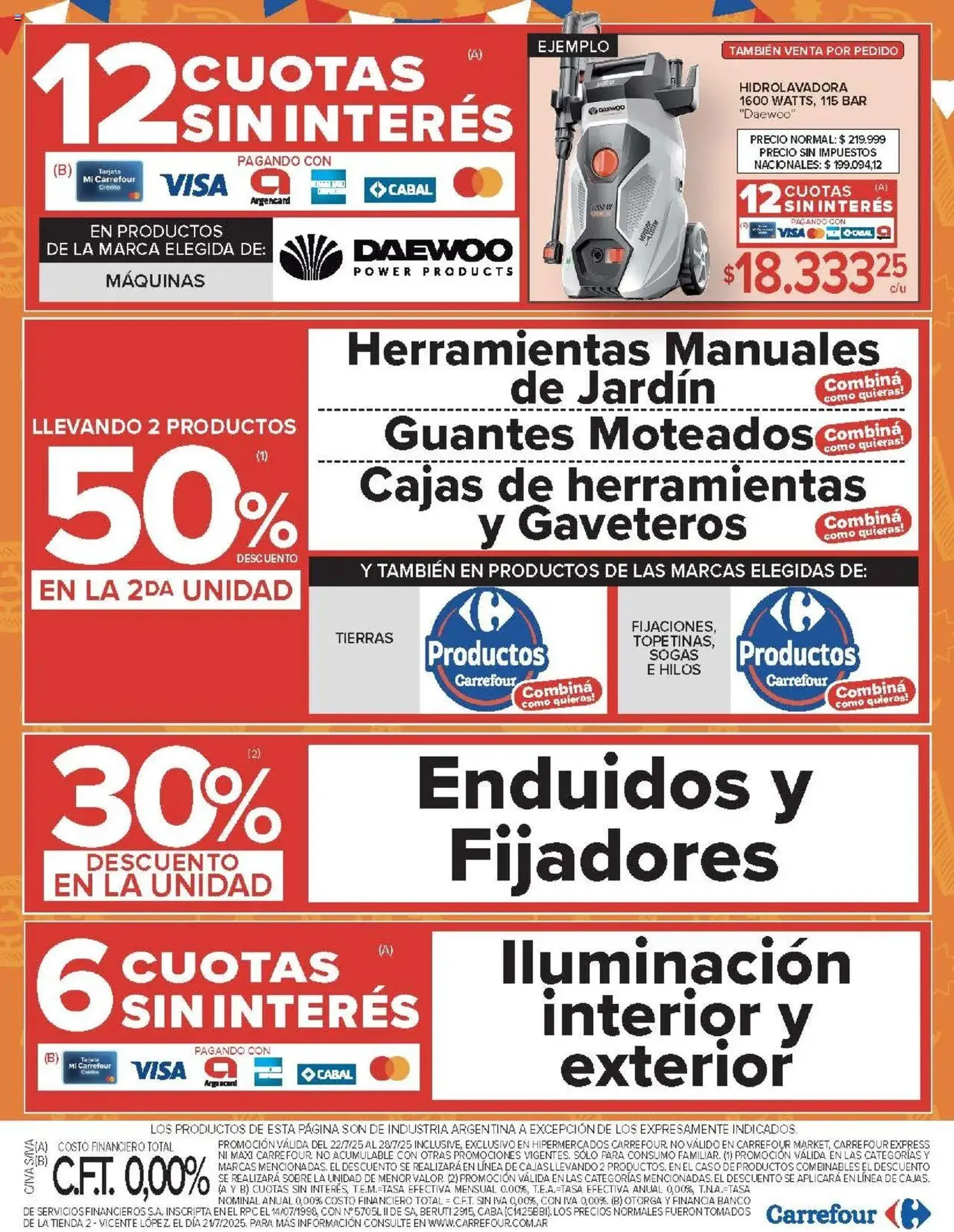 Carrefour ofertas - folleto válido desde 22/07/2025 página 21 de 33 Carrefour ofertas - folleto válido desde 22/07/2025 página 21 de 33